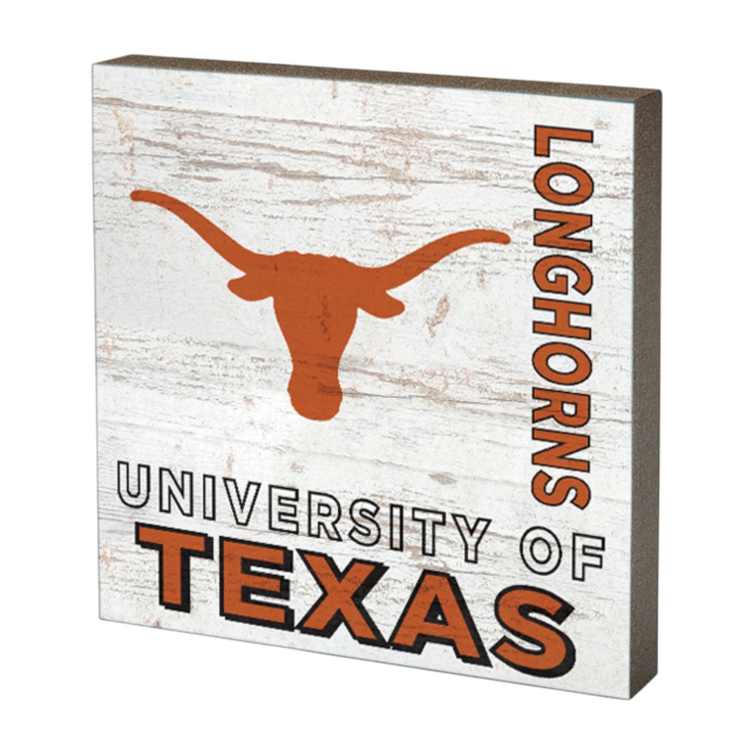 Texas Longhorns Table Top Square - 5.5" x 5.5"