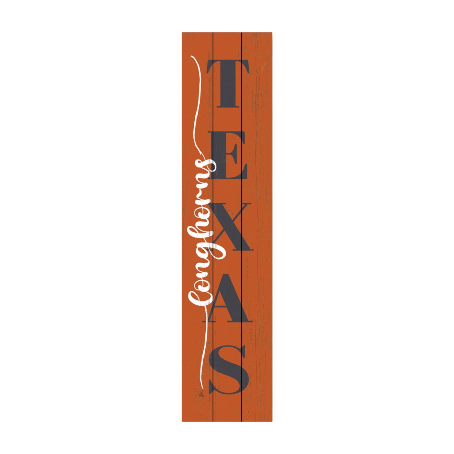 Wood Plank Porch Leaner - 10.5" x 47"