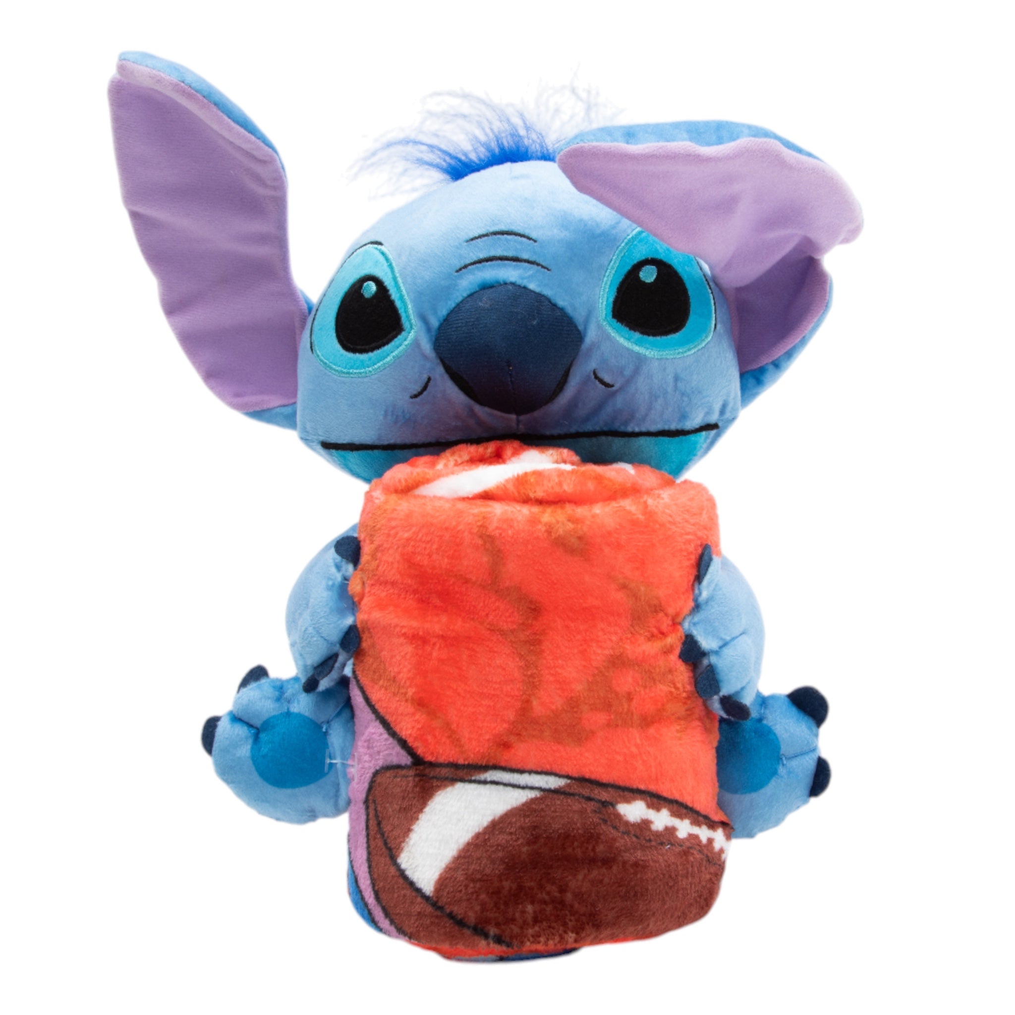 Texas Longhorns Stitch Hugger Pillow & Silk Touch Throw Set