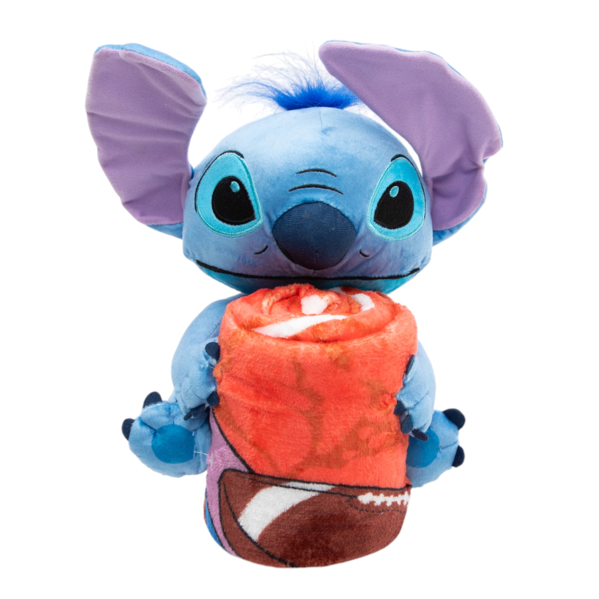 Texas Longhorns Stitch Hugger Pillow & Silk Touch Throw Set