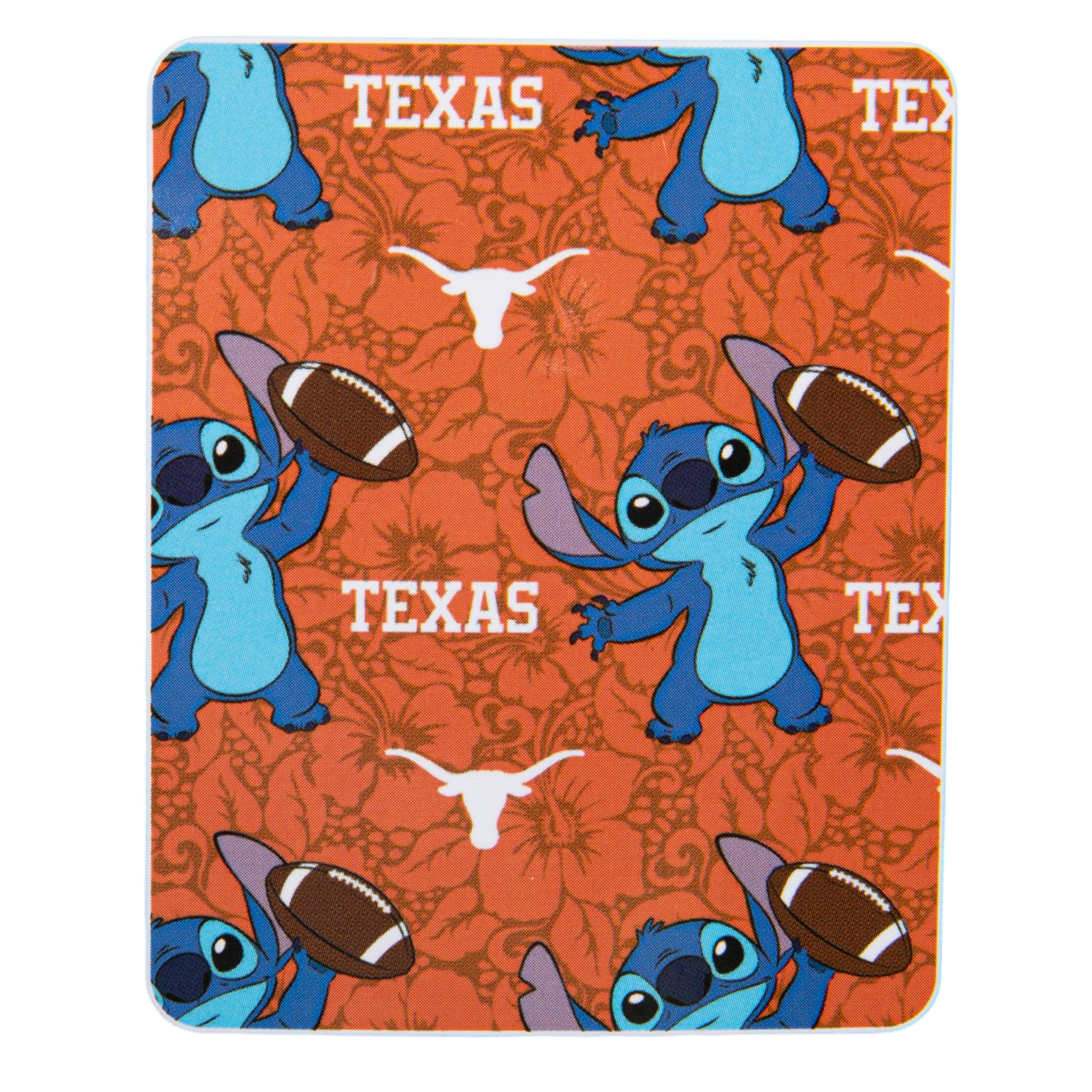 Texas Longhorns Stitch Hugger Pillow & Silk Touch Throw Set