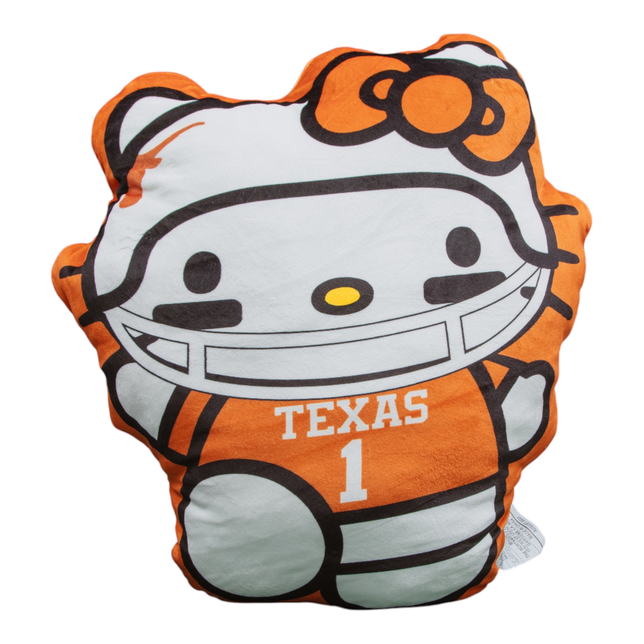 Texas Longhorns Hello Kitty Pillow