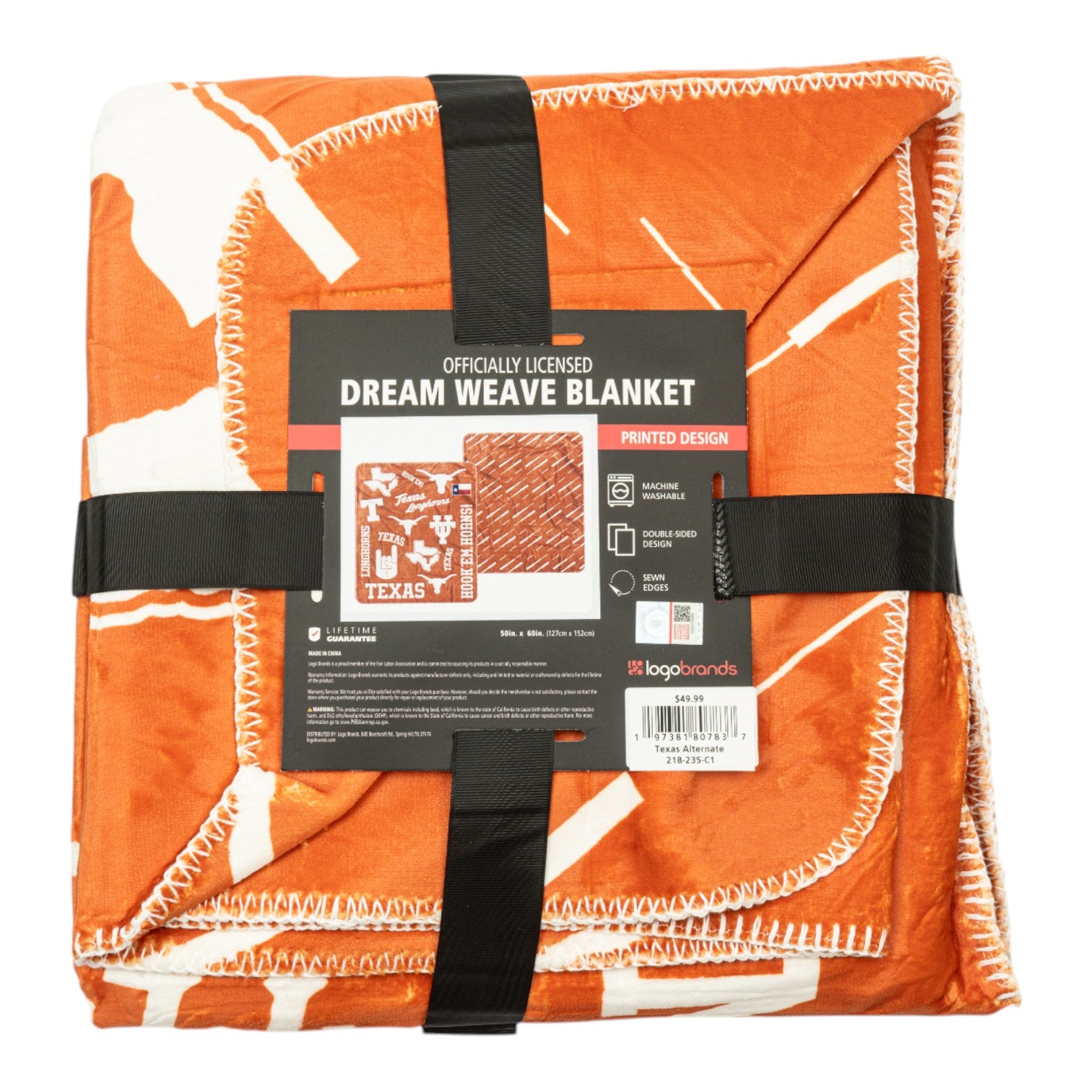 Texas Longhorns Dreamweave Blanket