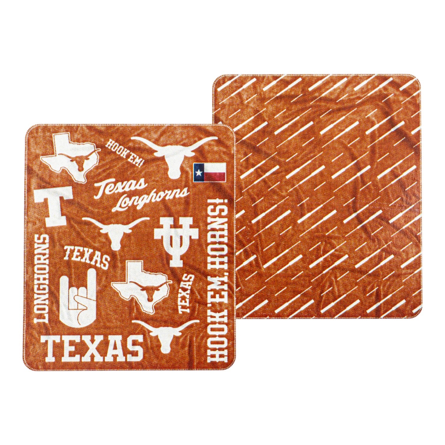 Texas Longhorns Dreamweave Blanket