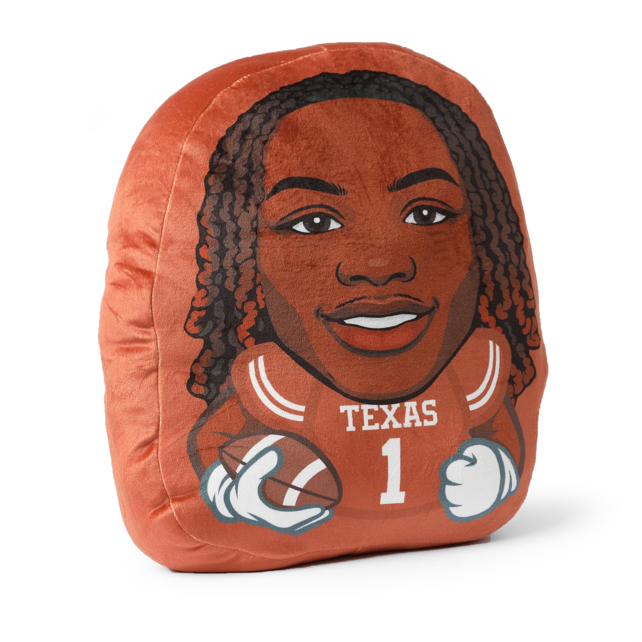 Texas Longhorns Xavier Worthy Emoji Pillow - 15"