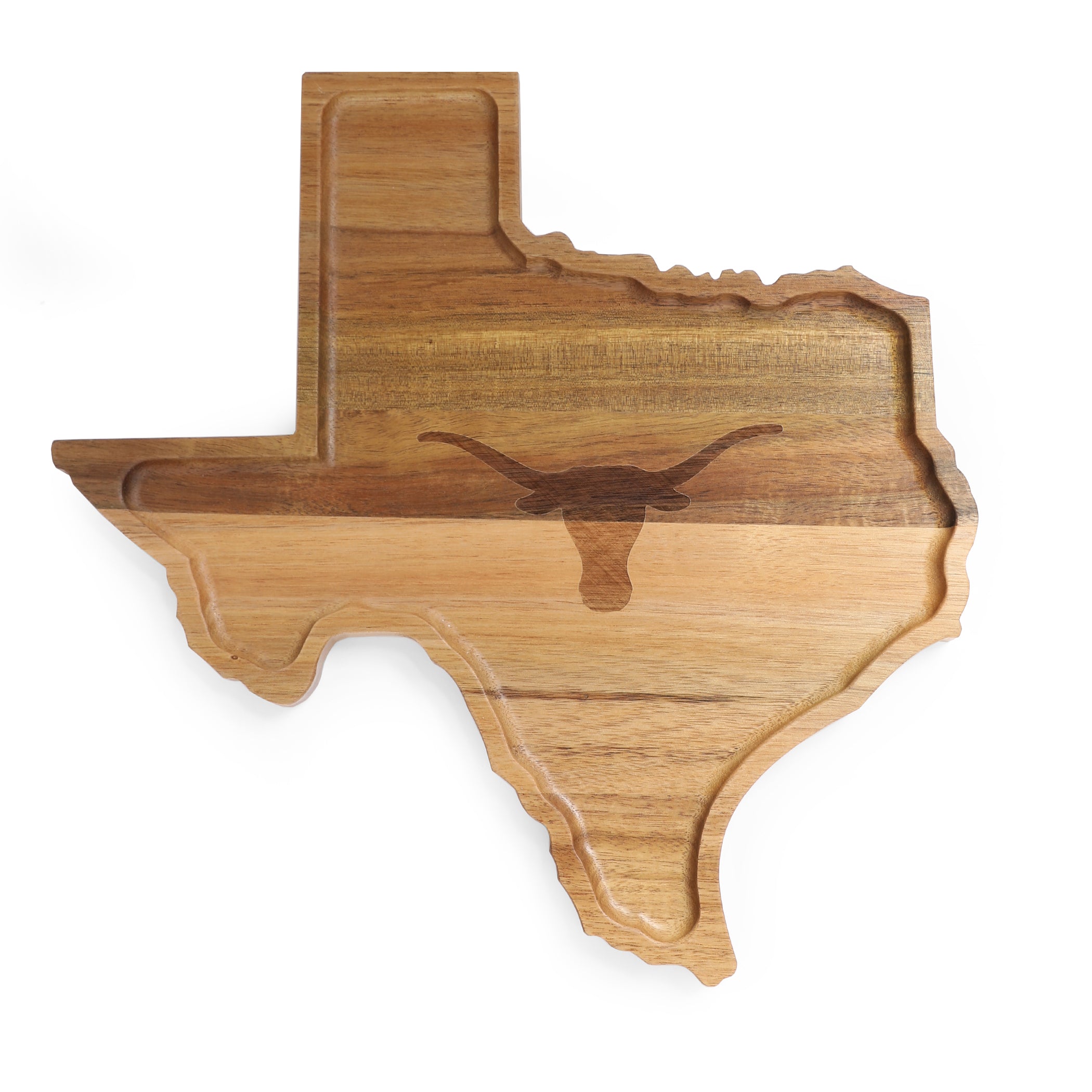 Texas Longhorns Serving Tray - 13.5" x 13.5"