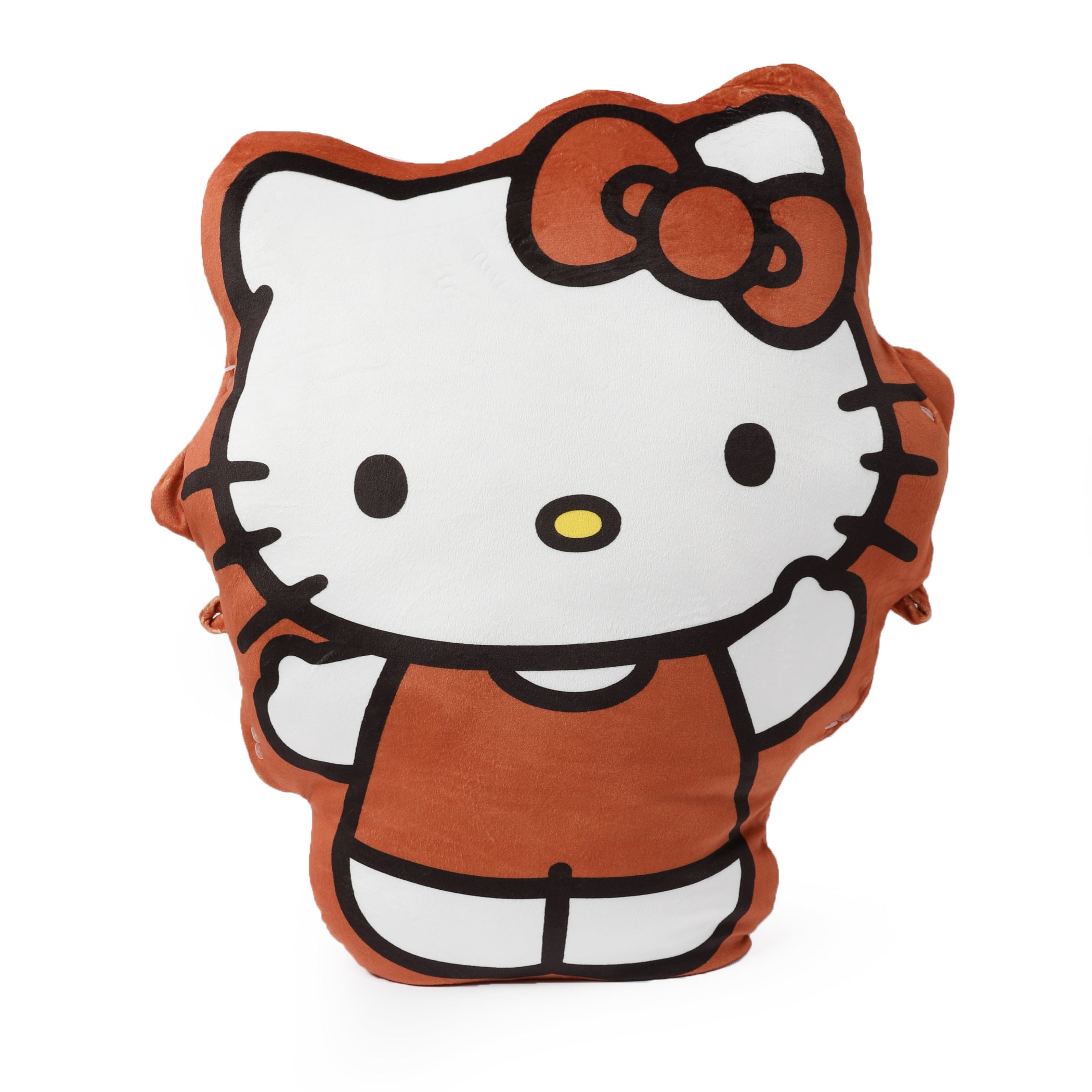Texas Longhorns Hello Kitty Blanket and Pillow Set - 50