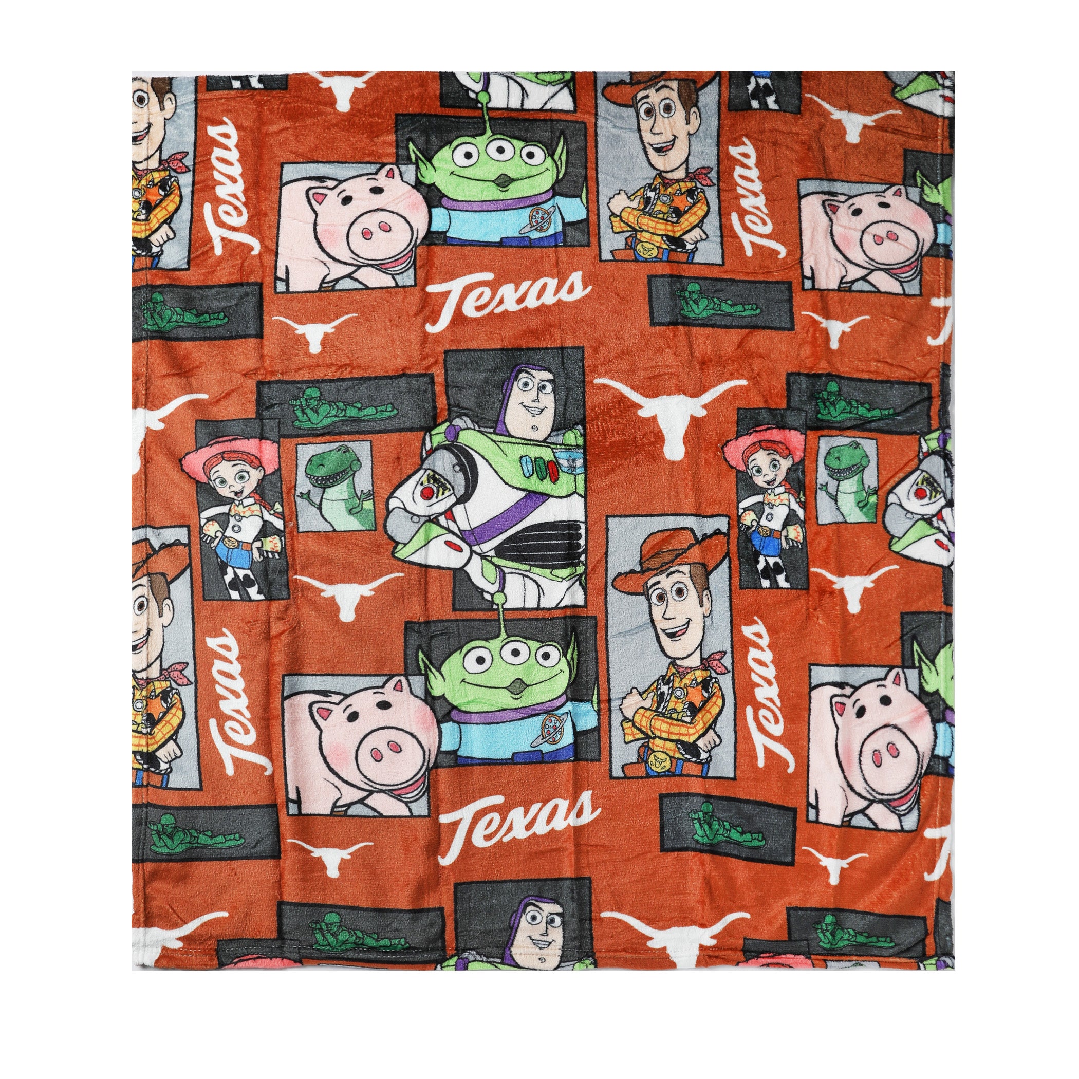 Texas Longhorns Toy Story Buzz Hugger
