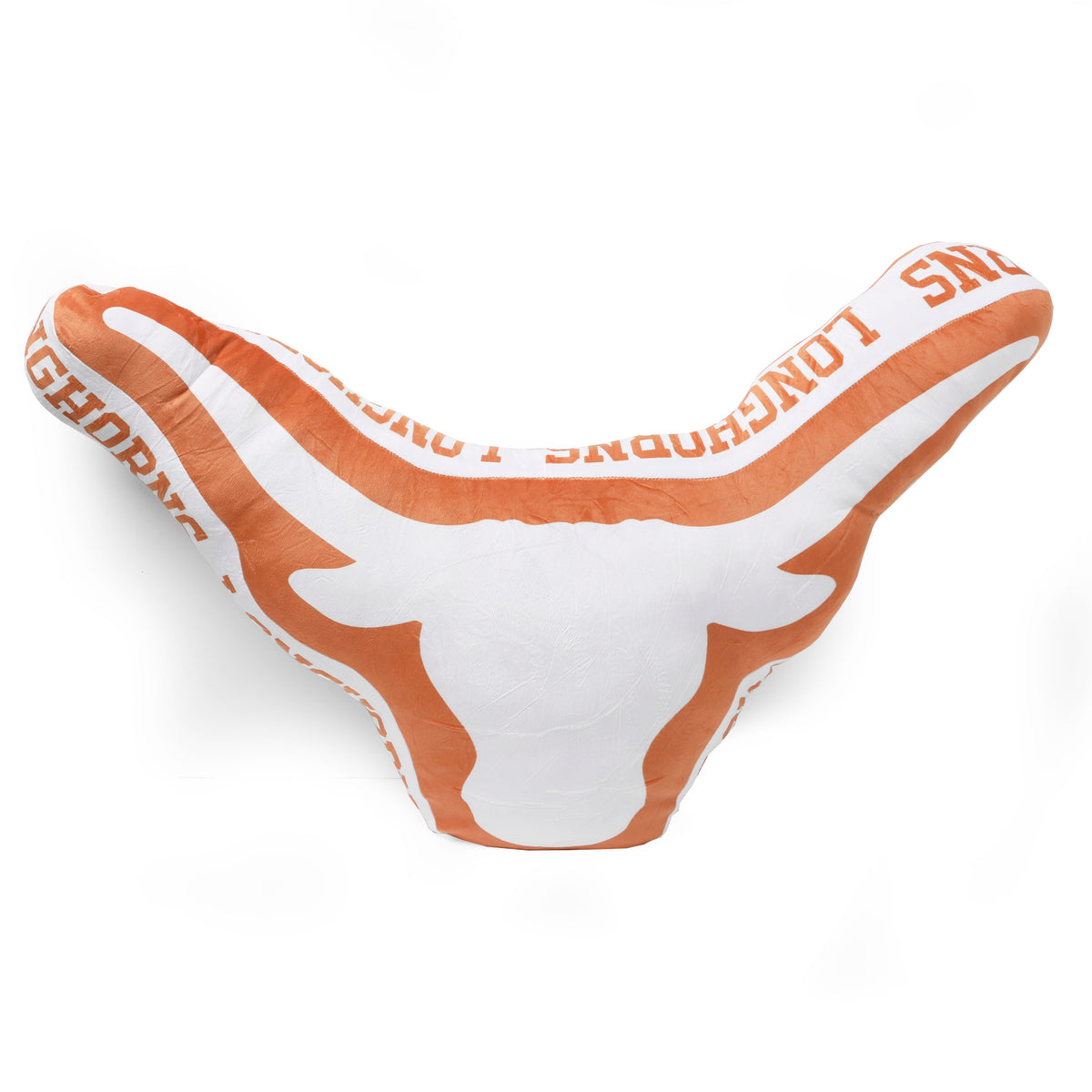 Texas Longhorns Steerhead Pillow with Printed Panel
