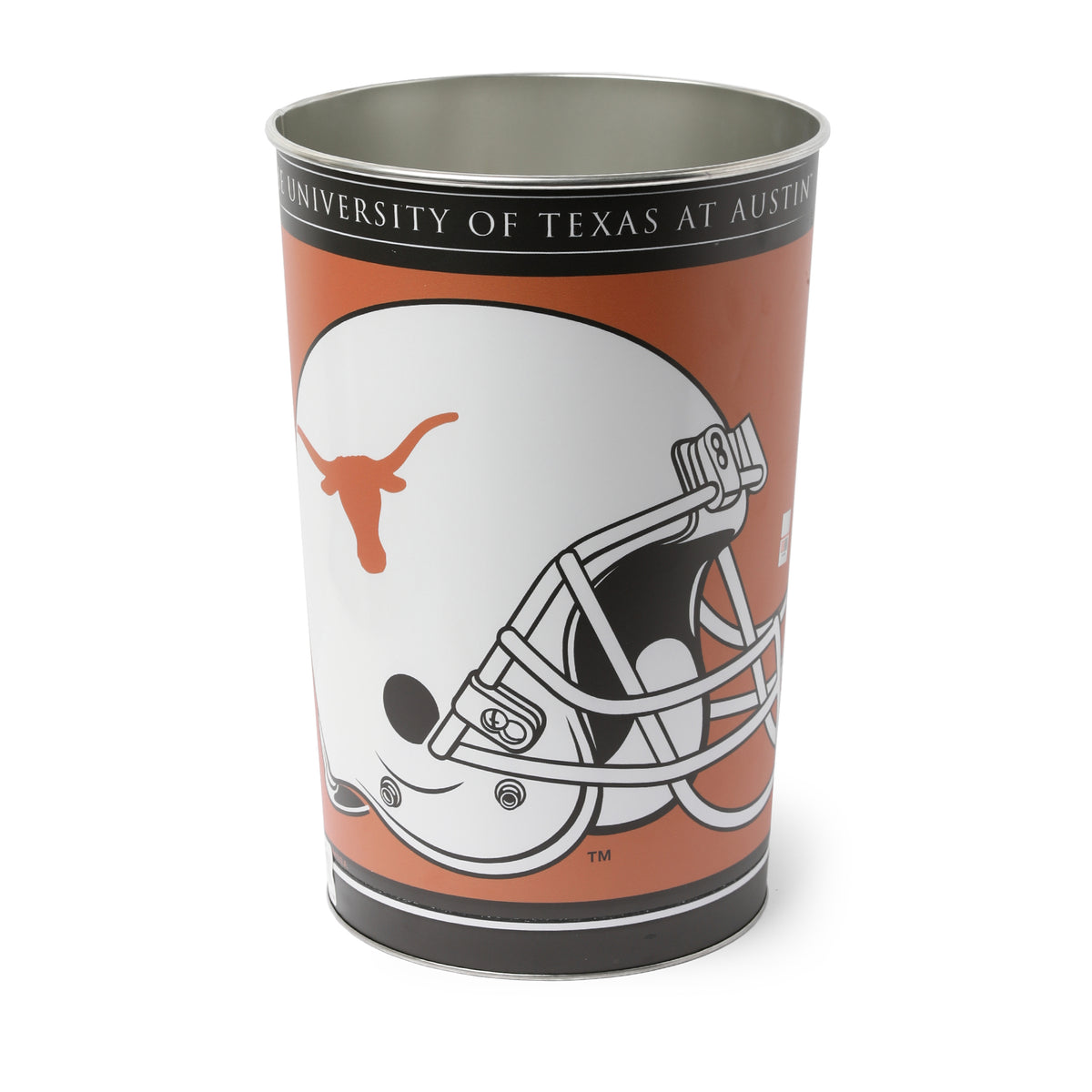 Texas Longhorns Wastebasket