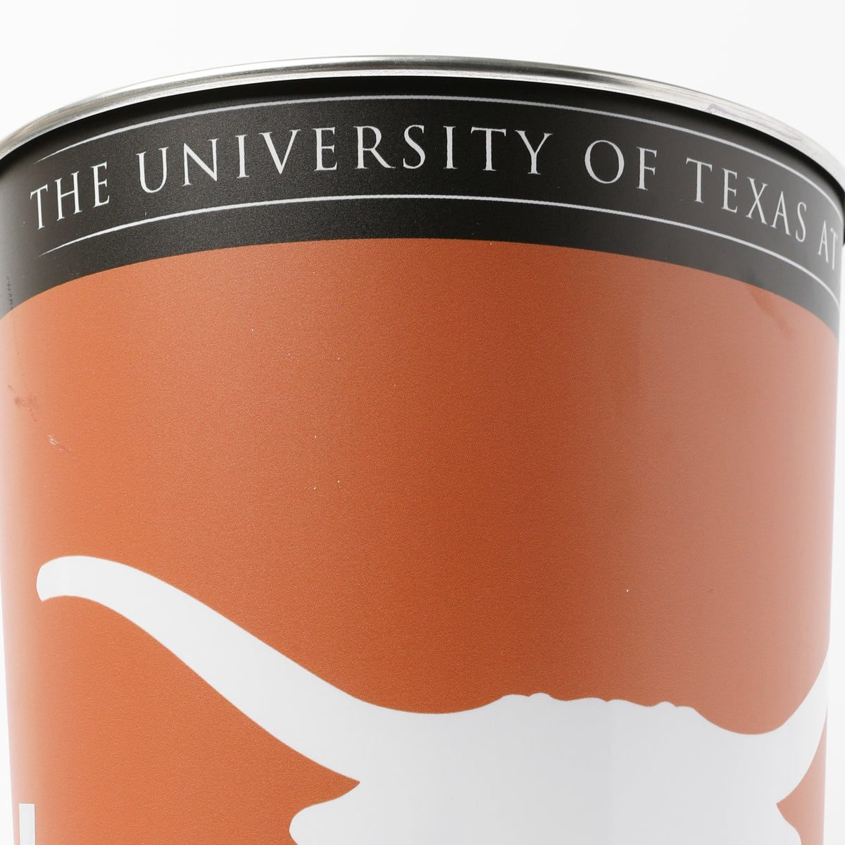 Texas Longhorns Wastebasket
