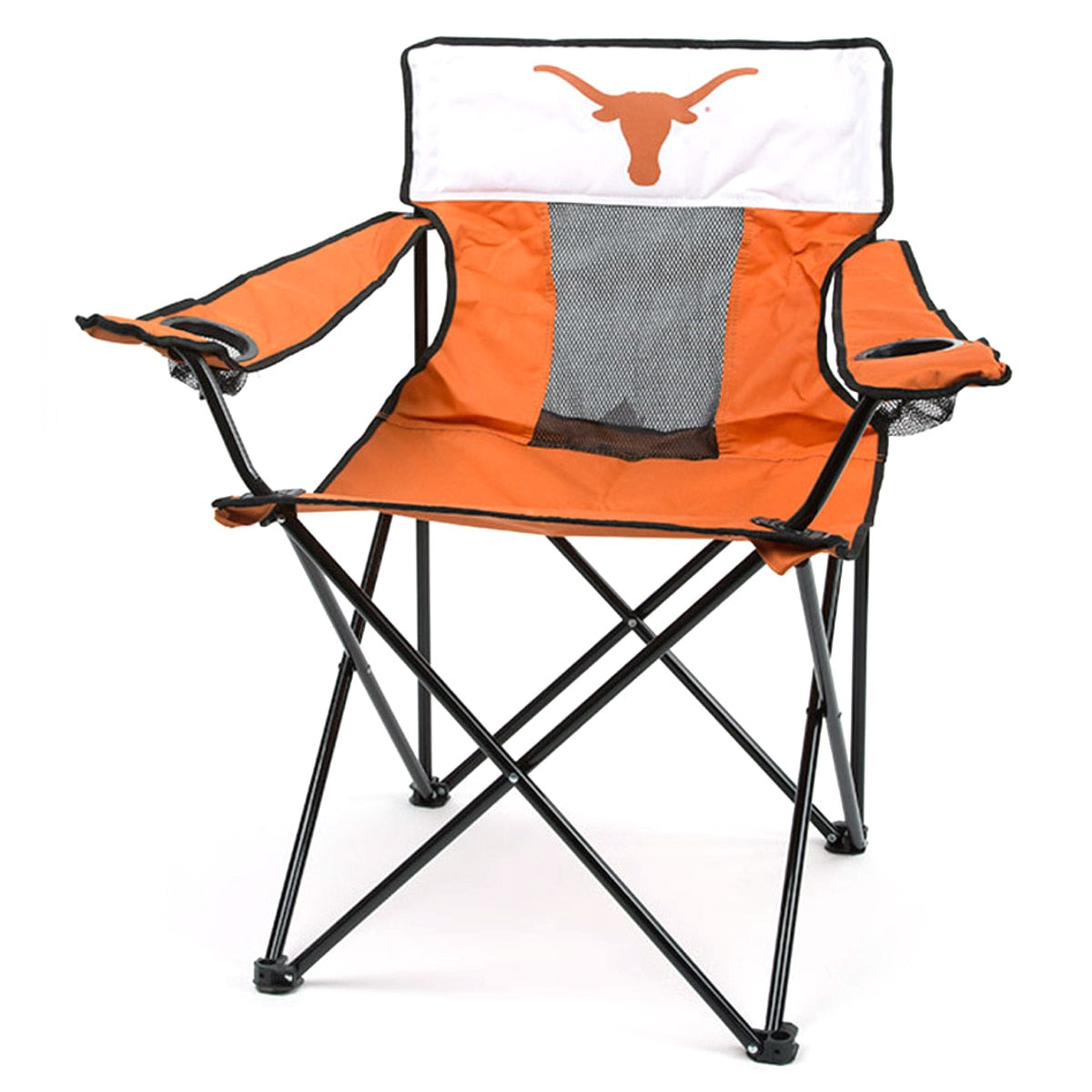 Texas Stadium Rocking Chairs Texas Longhorns Deluxe Tailgating Chair – University Co-op