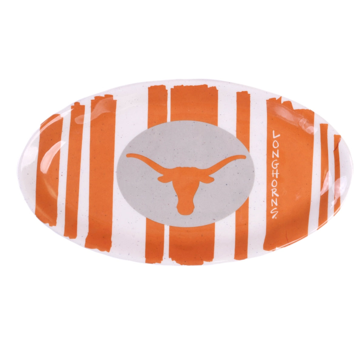 Magnolia Lane Texas Longhorns Oval Tray