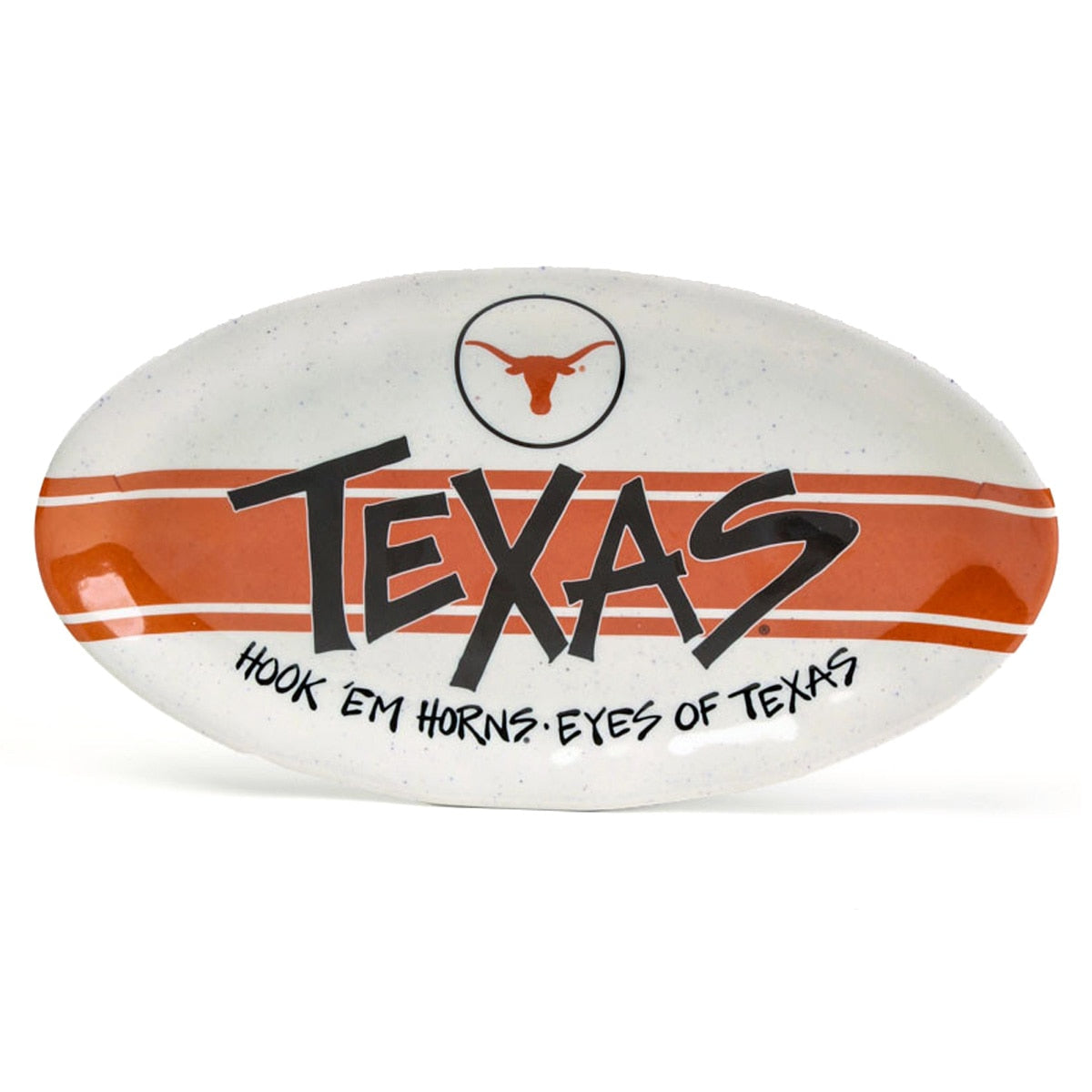 Magnolia Lane Texas Longhorns Melamine Platter