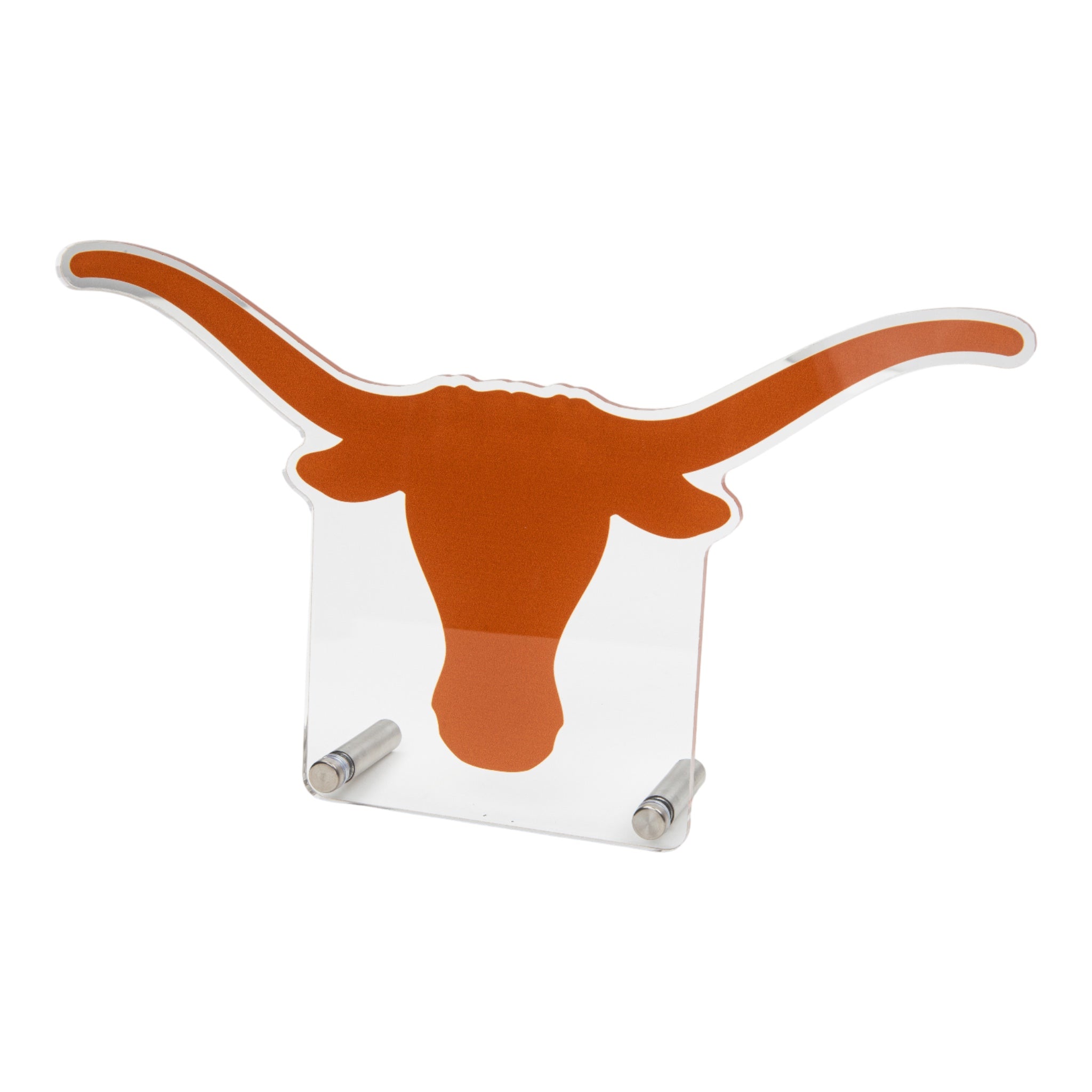 Texas Longhorns Acrylic Wall Sign Standee