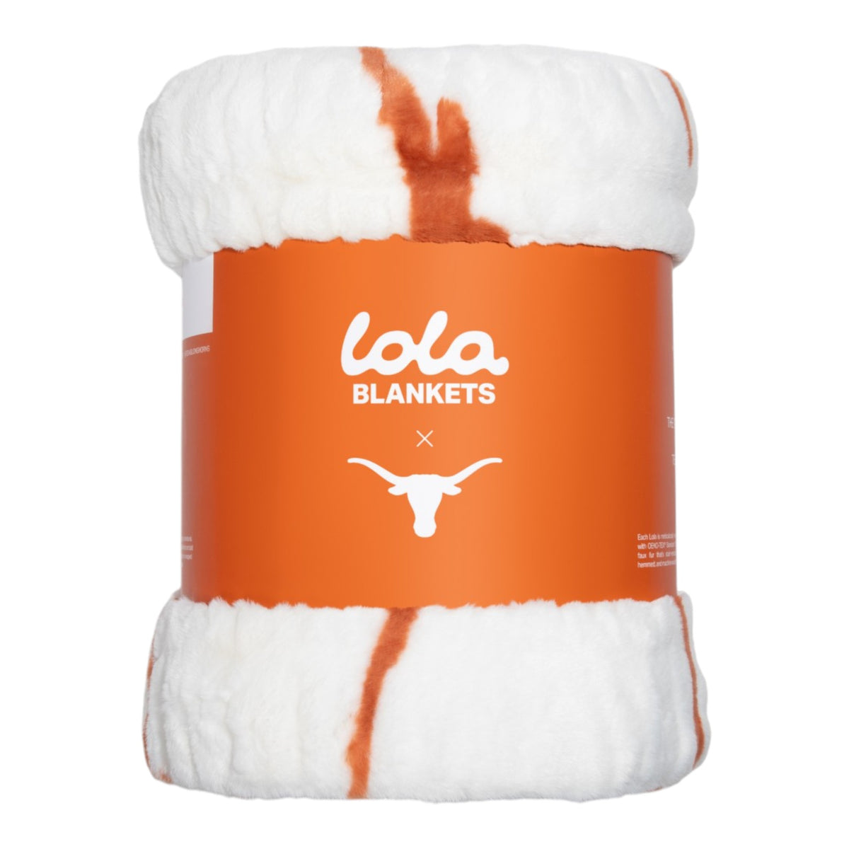 Lola Blankets University of Texas at Austin Large