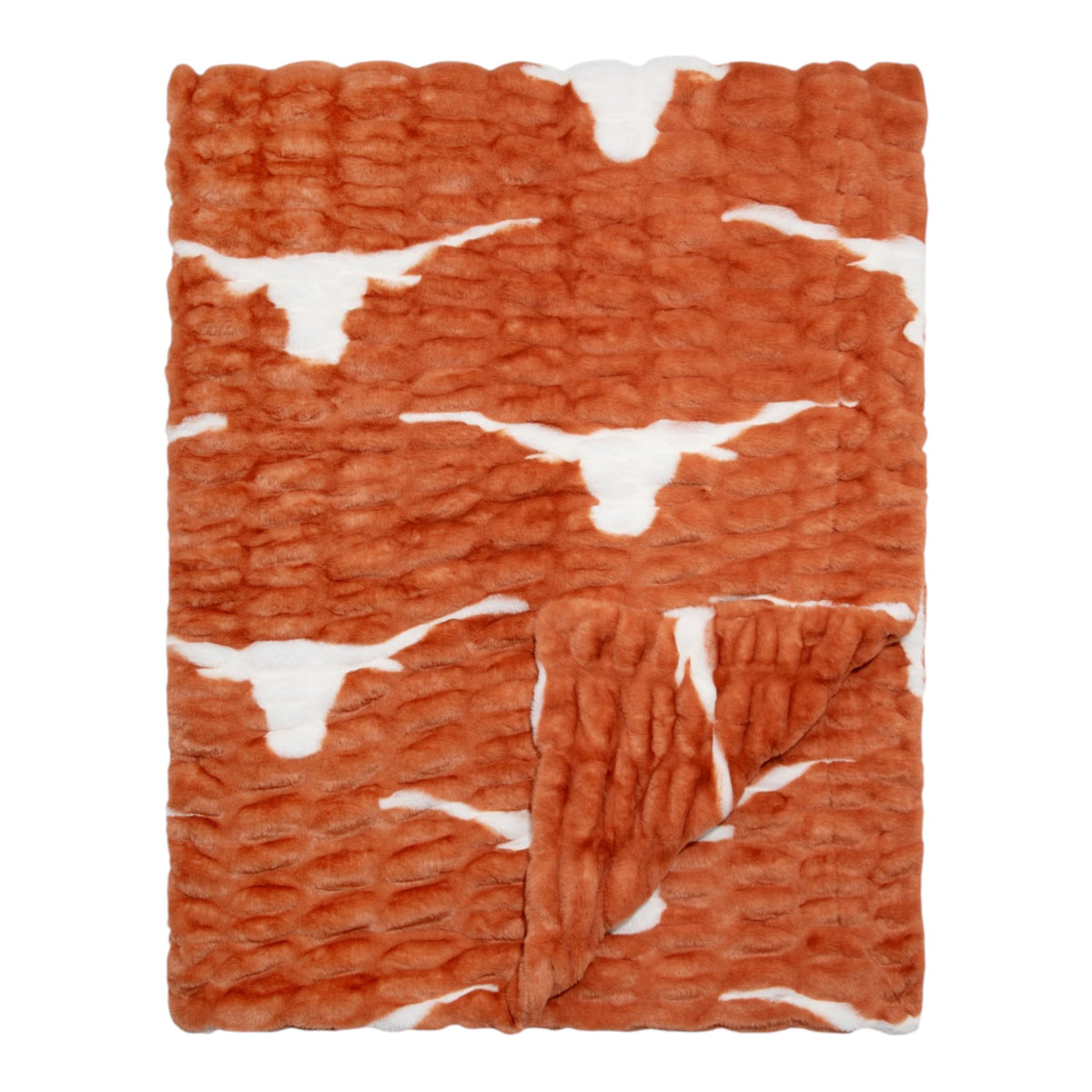 Lola Blankets University of Texas at Austin Two-Tone Large Blanket