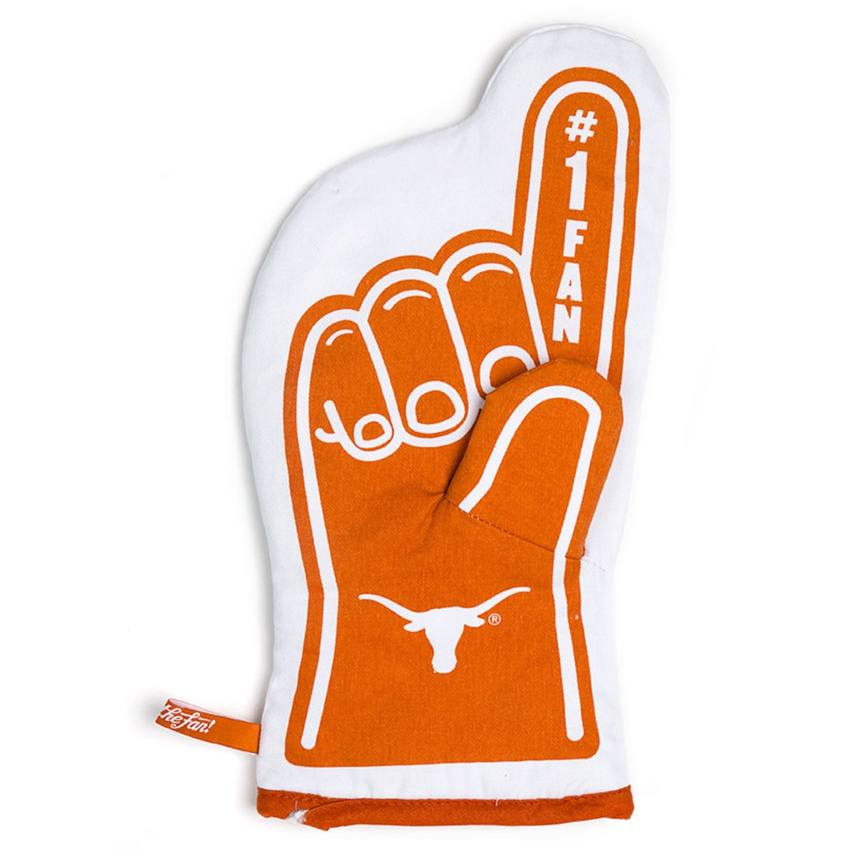 Texas Longhorns #1 Fan Oven Mitt