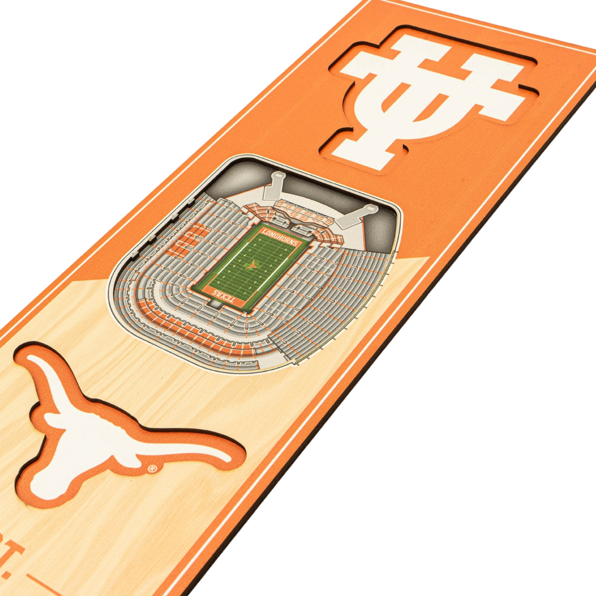 Darrell K Royal Stadium Wall Banner – 6" x 19"