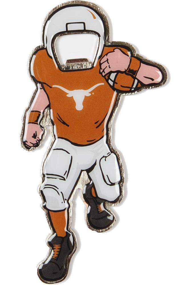 UT Football Player Bottle Opener