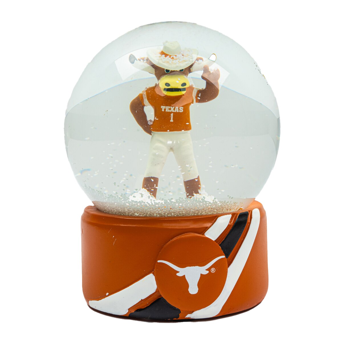 Texas Longhorns Hook'Em Water Globe