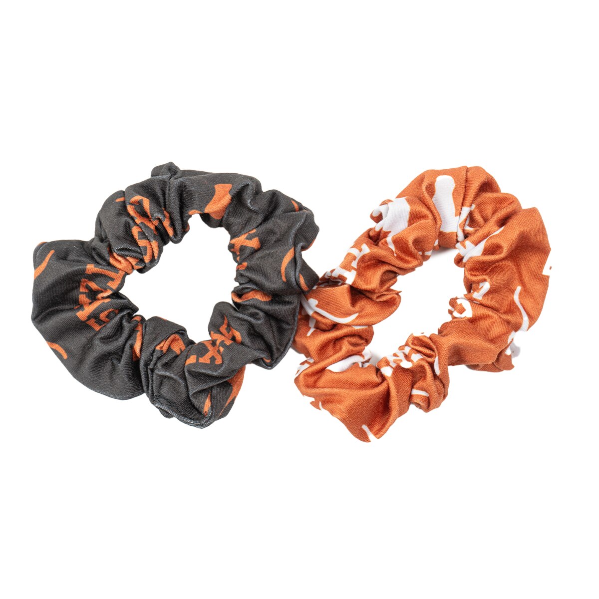 Texas Longhorns Dual Hair Twist Scrunchie