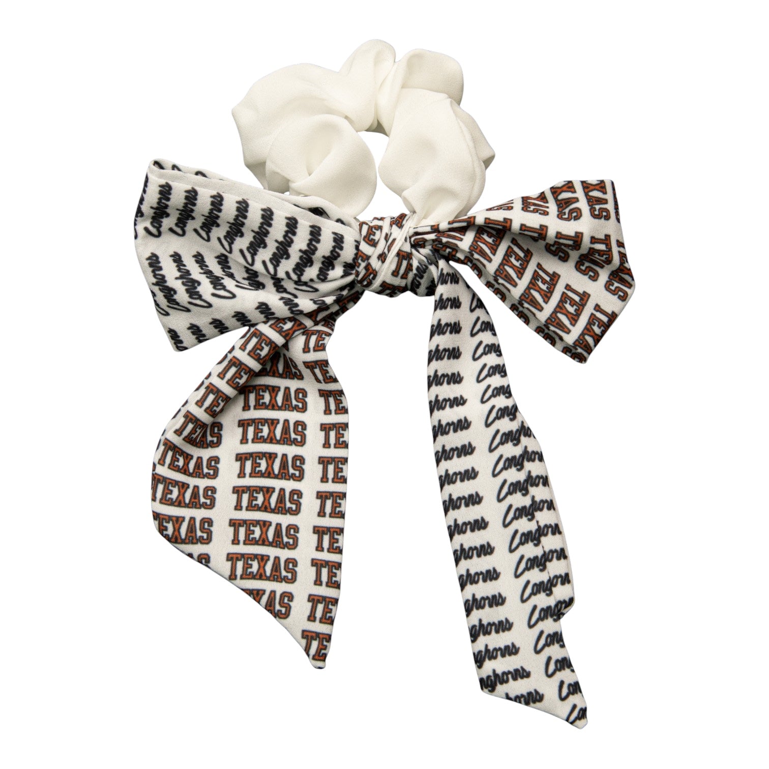 ZooZatz Texas Longhorns Extra Credit Scrunchie