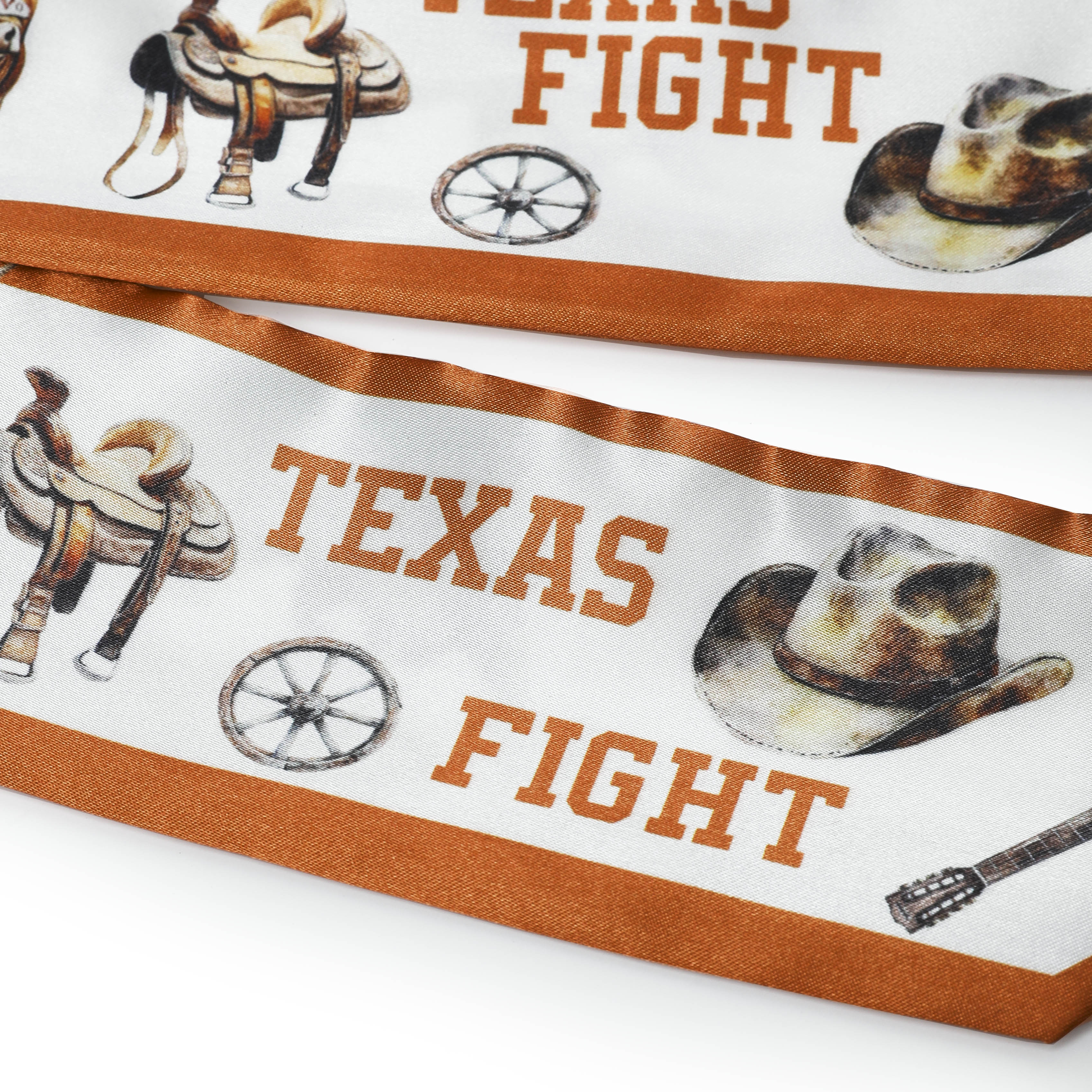 Texas Longhorns Icons Skinny Scarf
