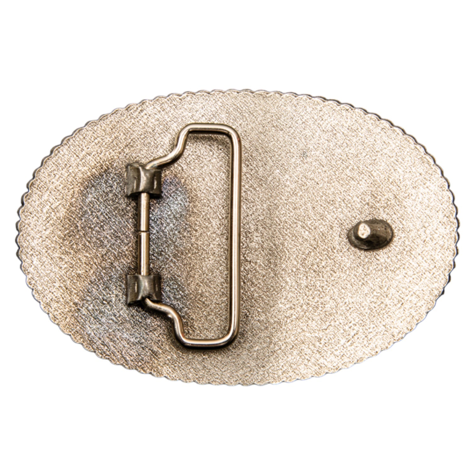 Texas Longhorns Pewter Belt Buckle 4"