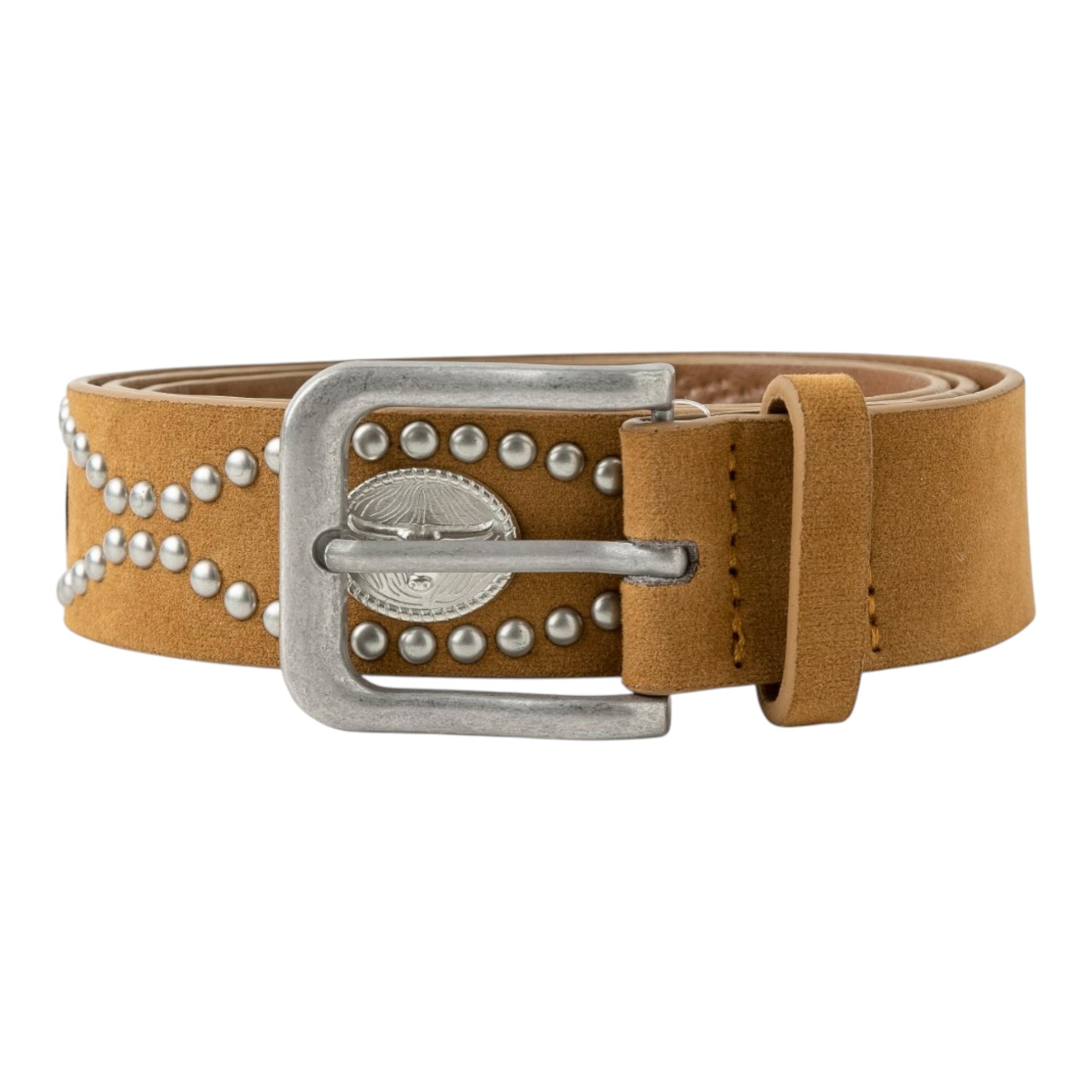 Texas Longhorns Western Studded Pattern Belt
