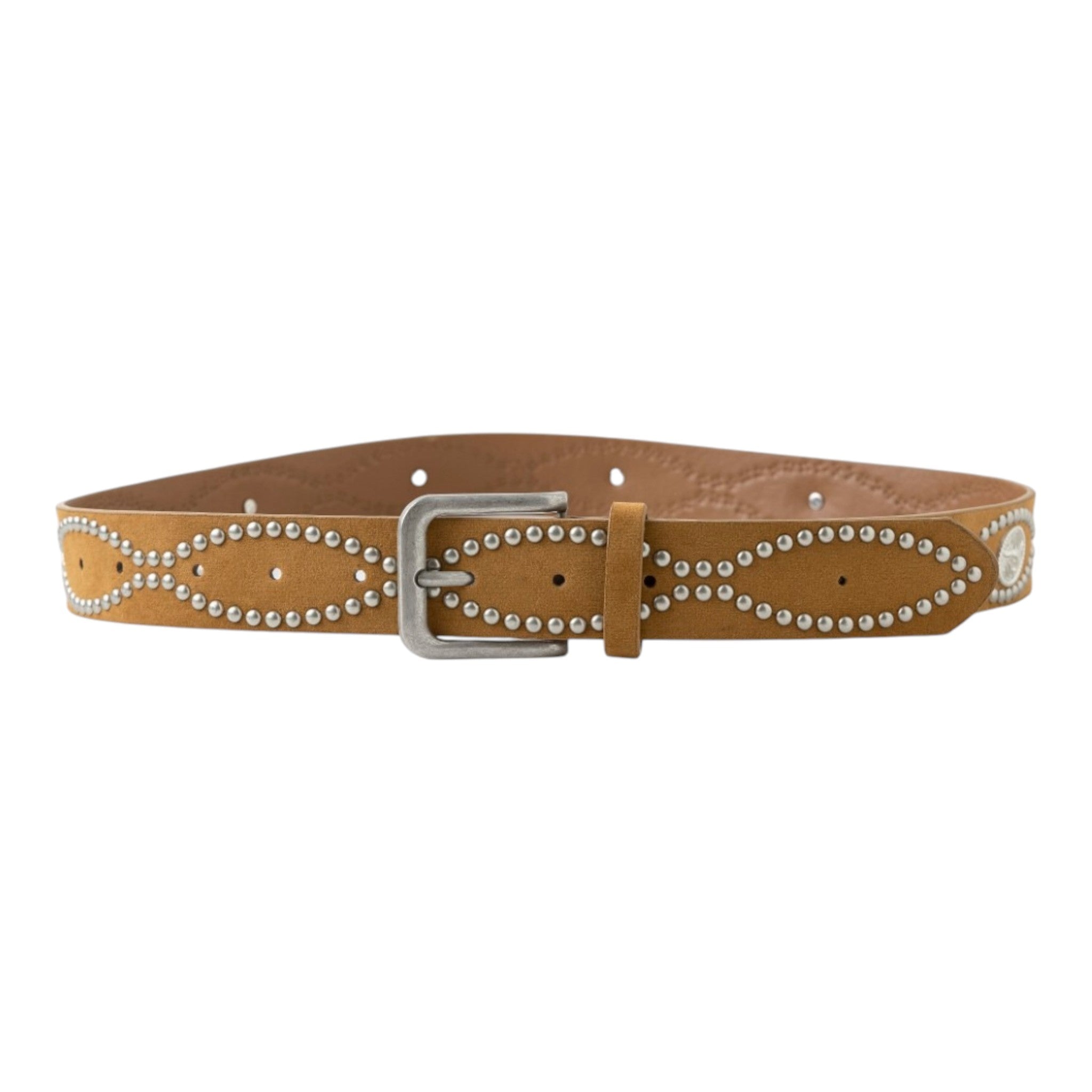 Texas Longhorns Western Studded Pattern Belt
