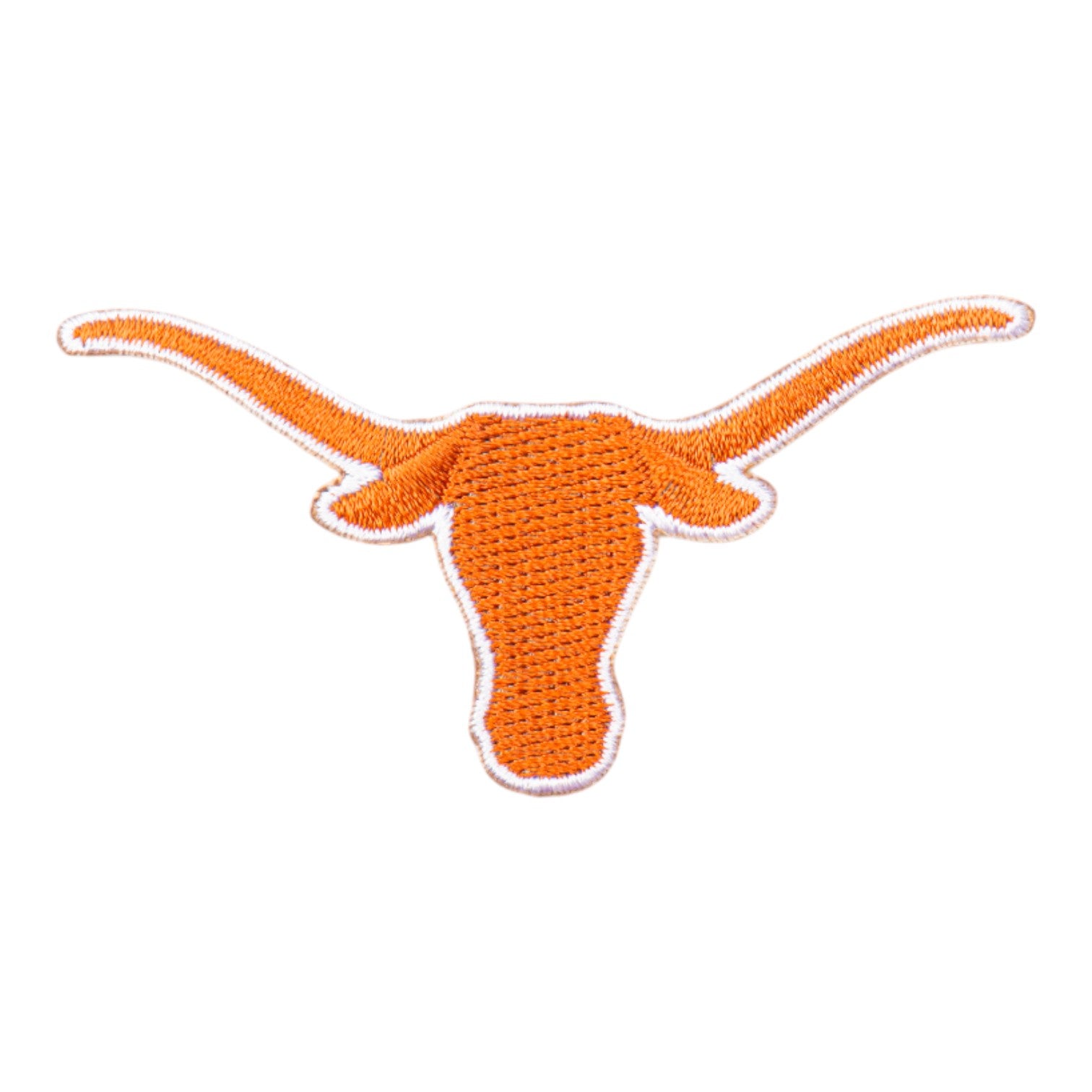 3" Iron on Patch Steerhead