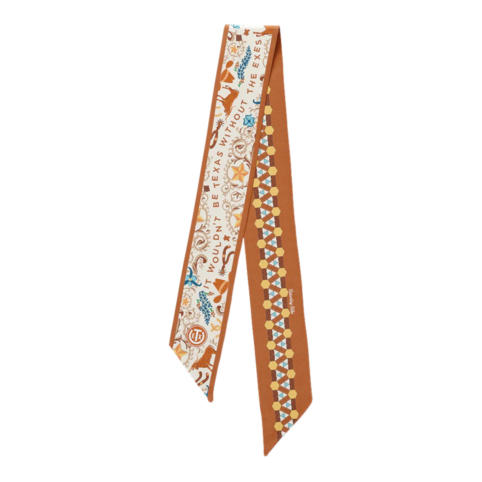 Texas Exes Skinny Scarf