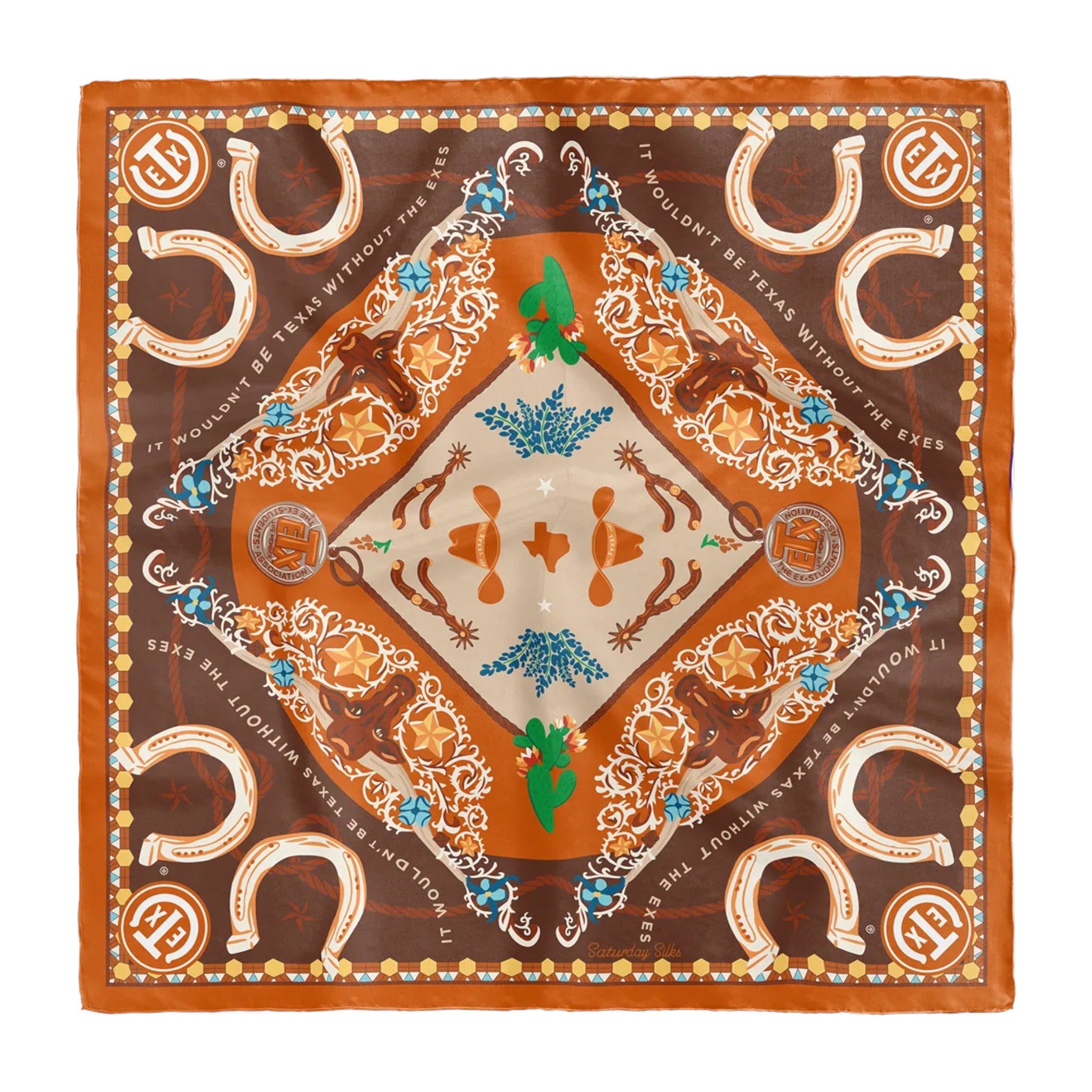 Texas Exes Pocket Scarf