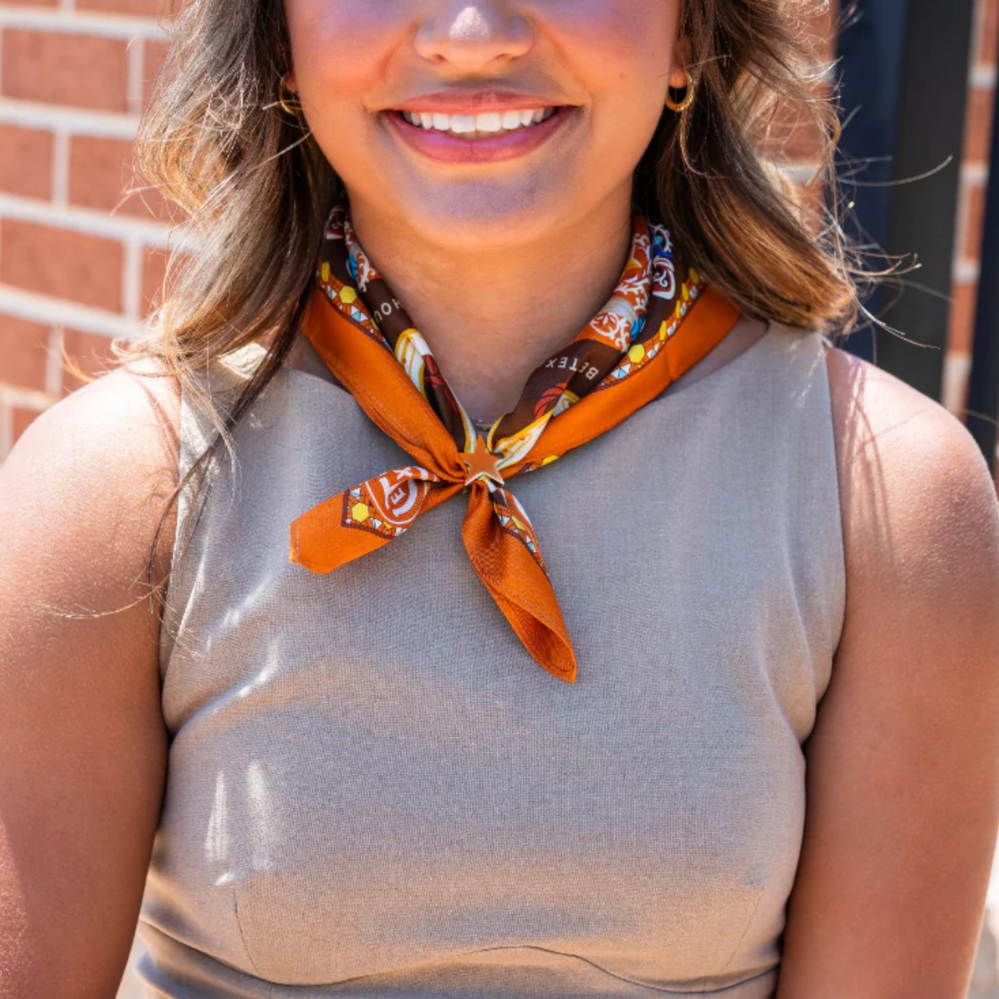 Texas Exes Pocket Scarf