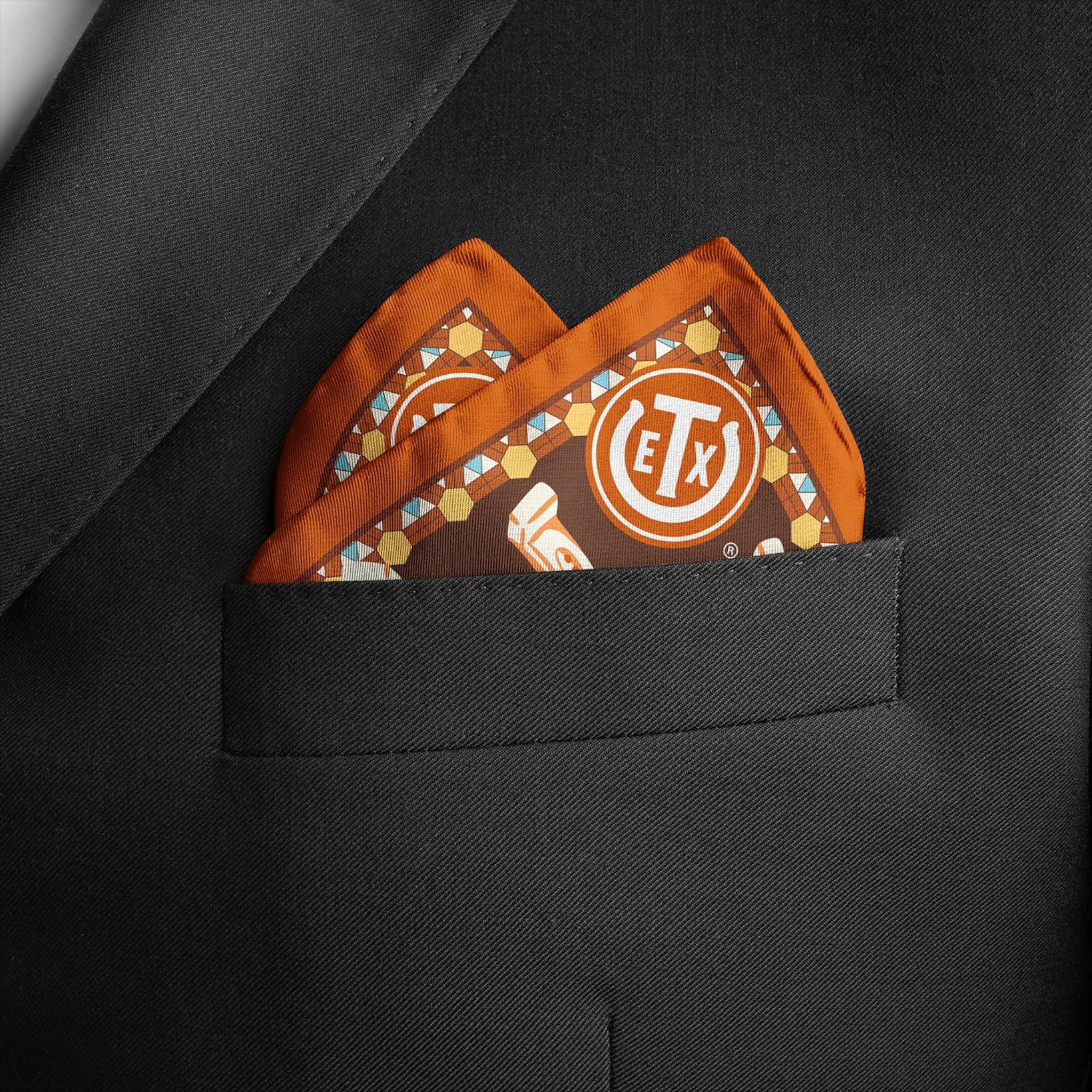 Texas Exes Pocket Scarf