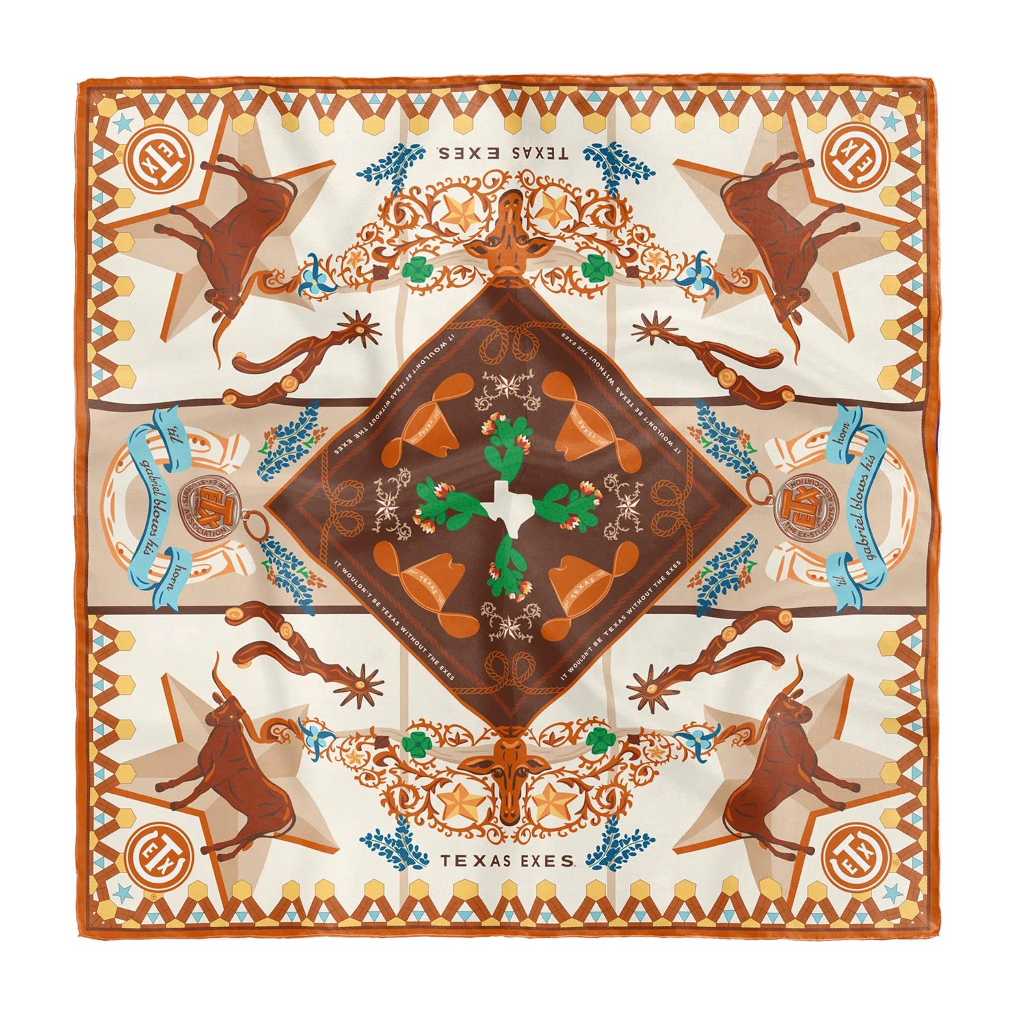 Texas Exes Saturday Scarf
