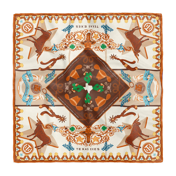 Texas Exes Saturday Scarf | University Co-op