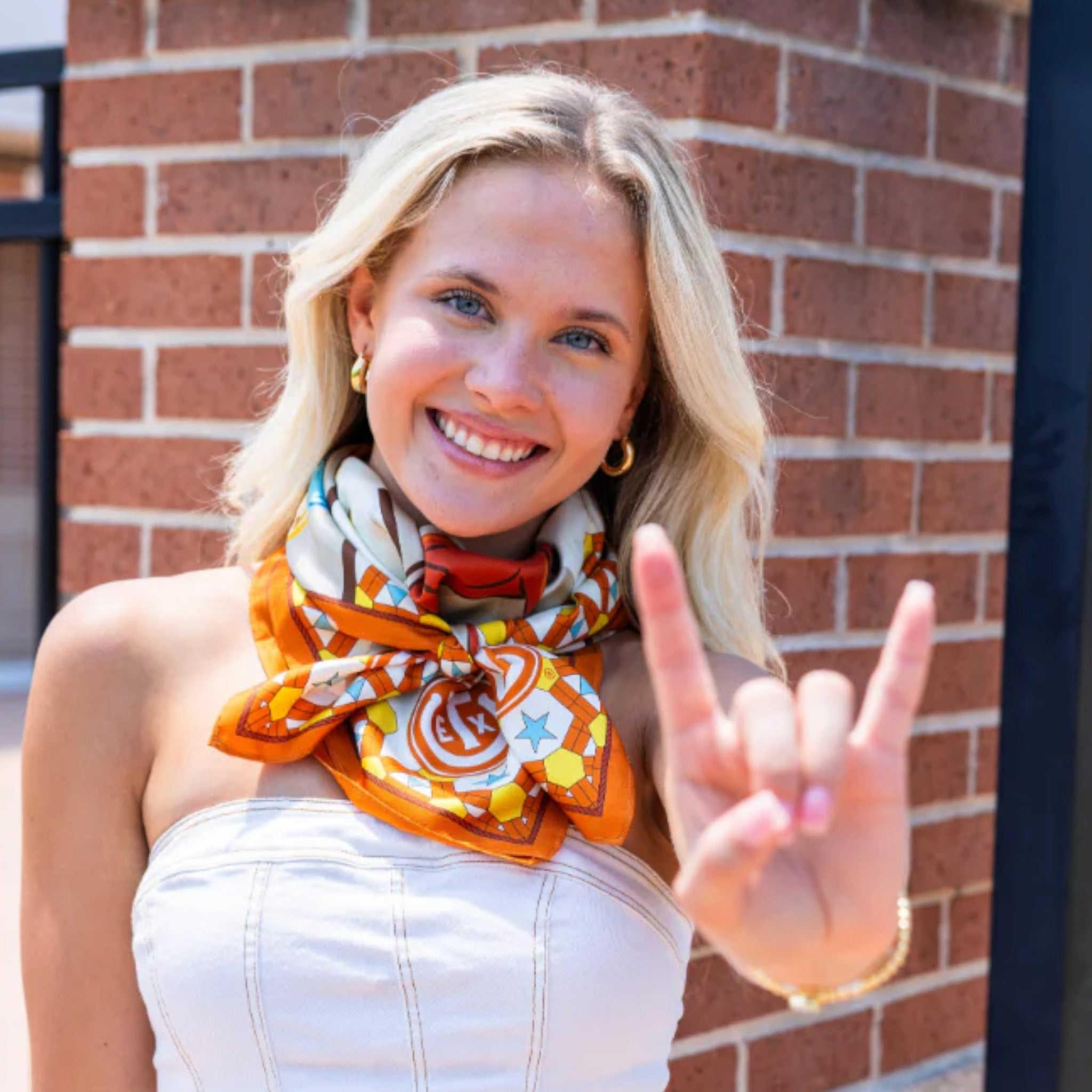 Texas Exes Saturday Scarf