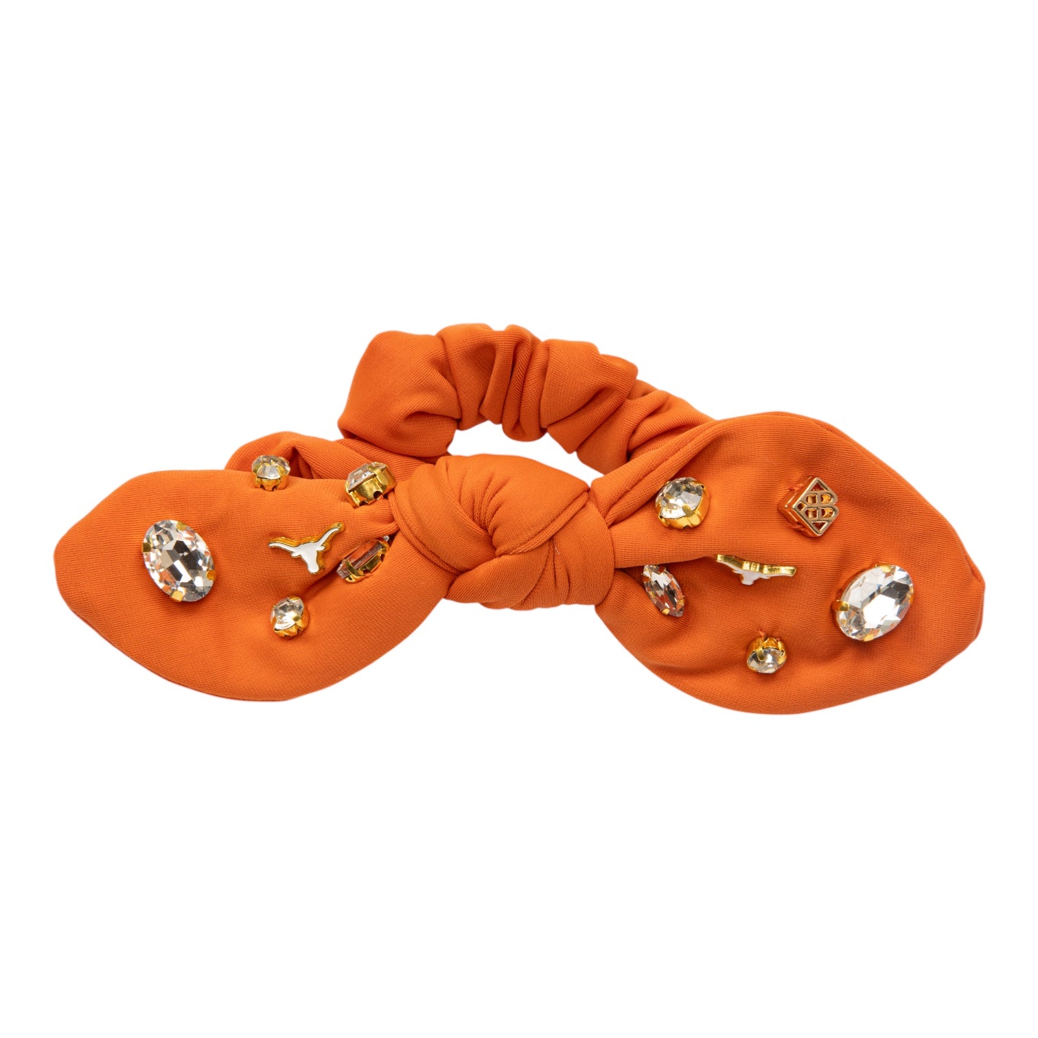 Texas Longhorns Bow Scrunchie
