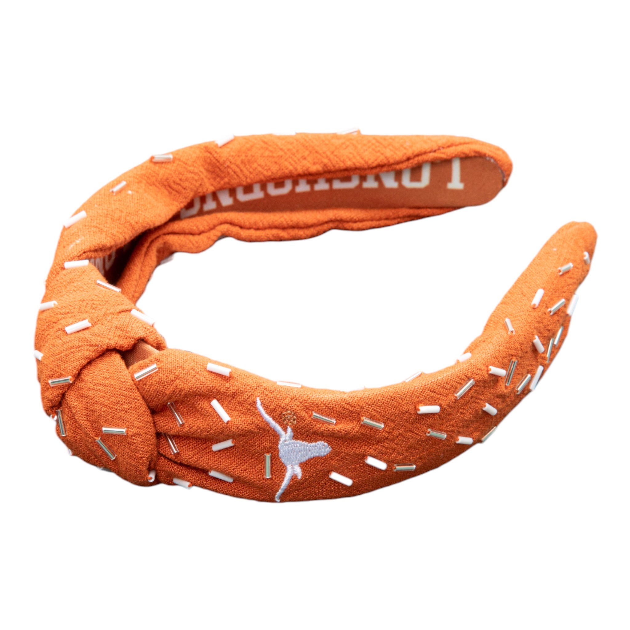 Texas Longhorns Confetti Knot Headband