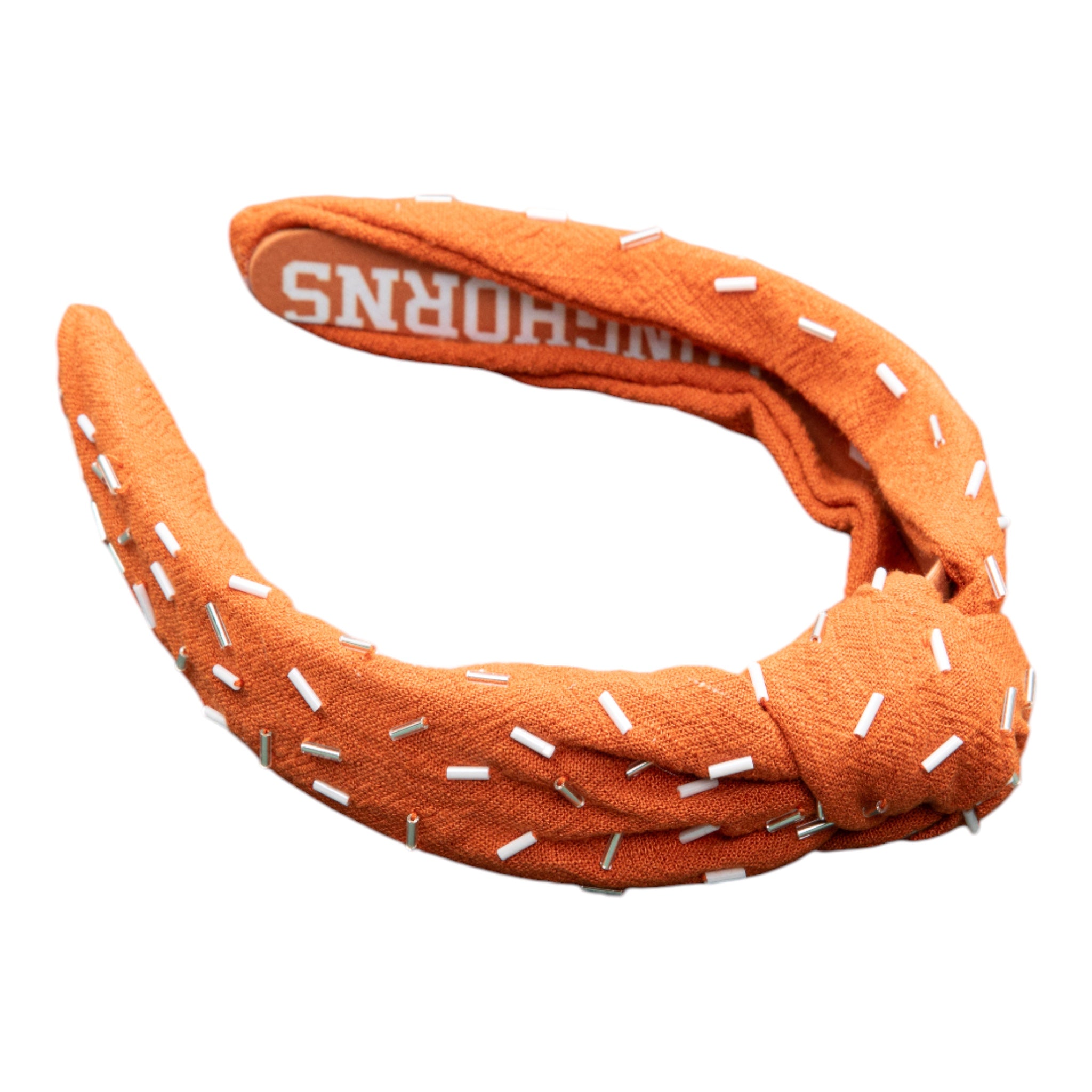 Texas Longhorns Confetti Knot Headband