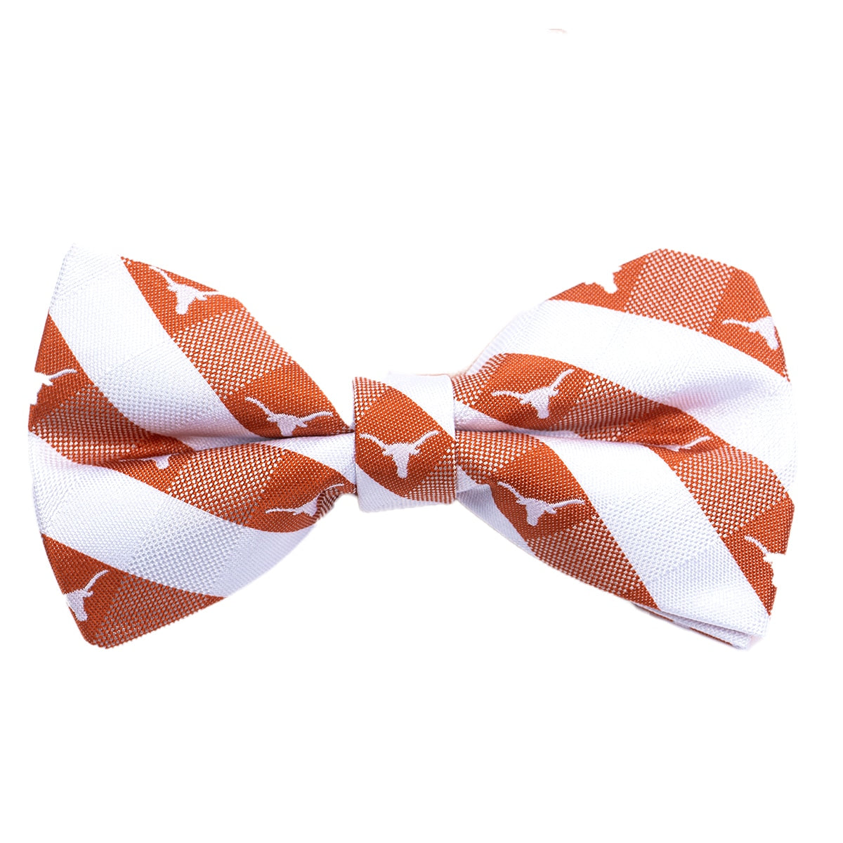 Texas Longhorns Checkered Bow Tie