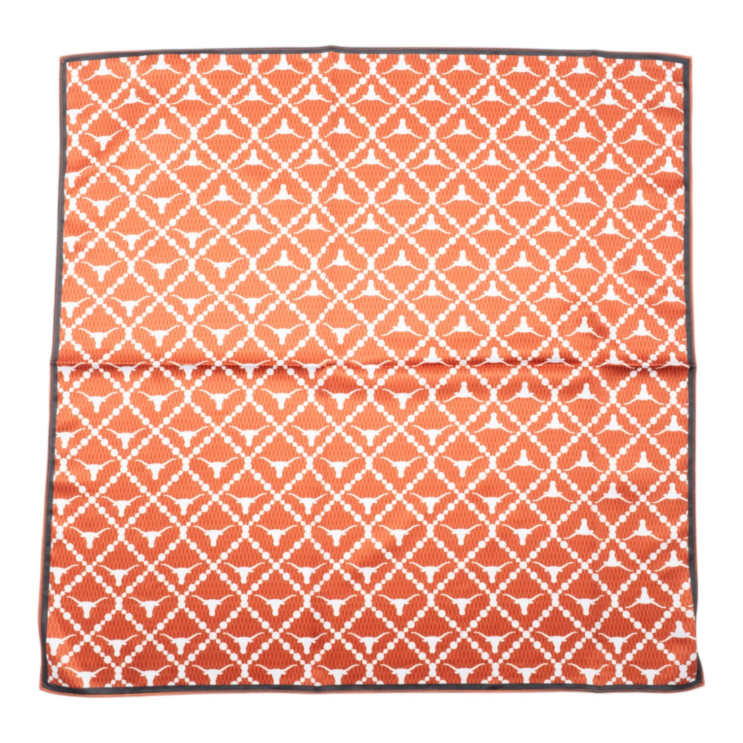 Texas Longhorns 26" Square Scarf Steerhead