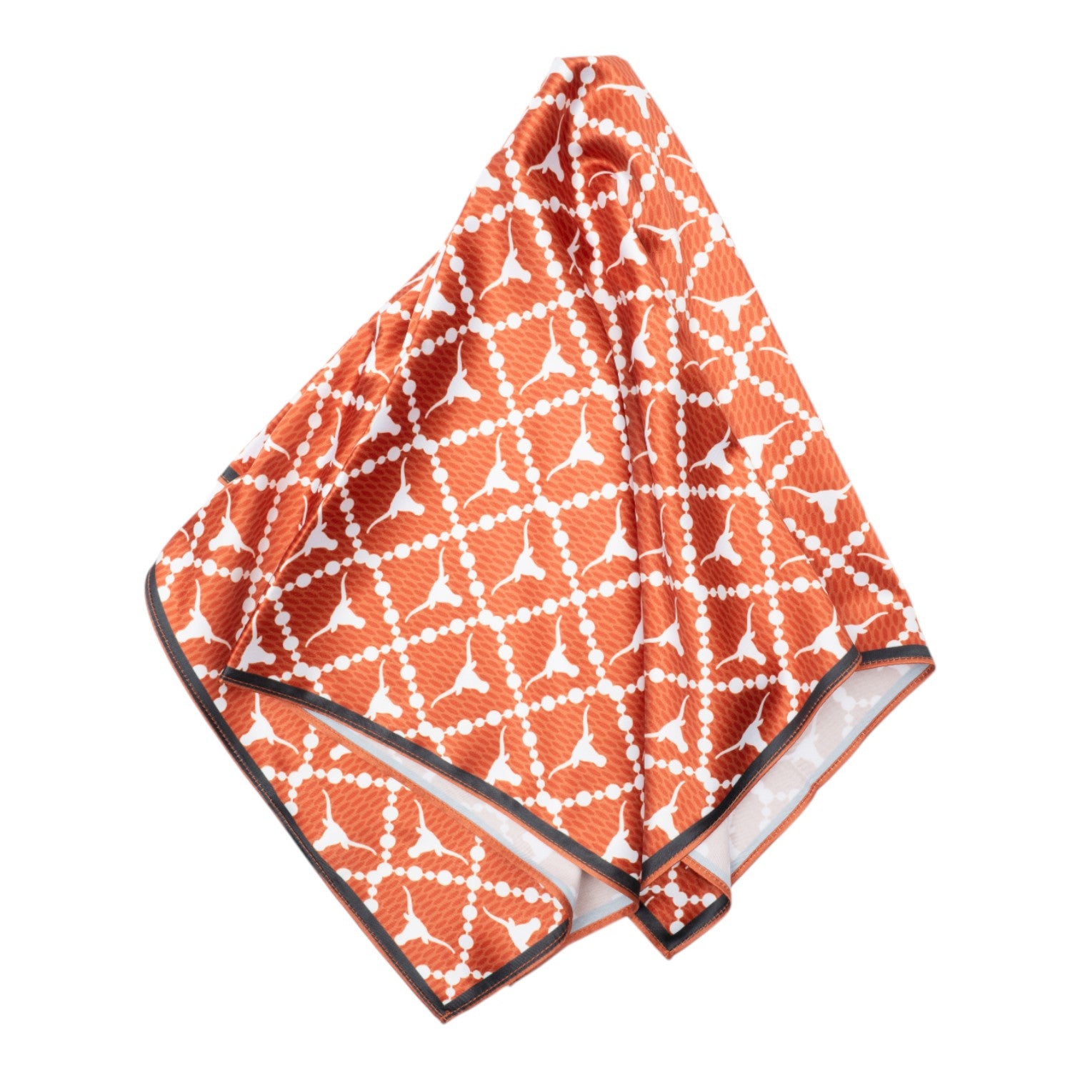 Texas Longhorns 26" Square Scarf Steerhead