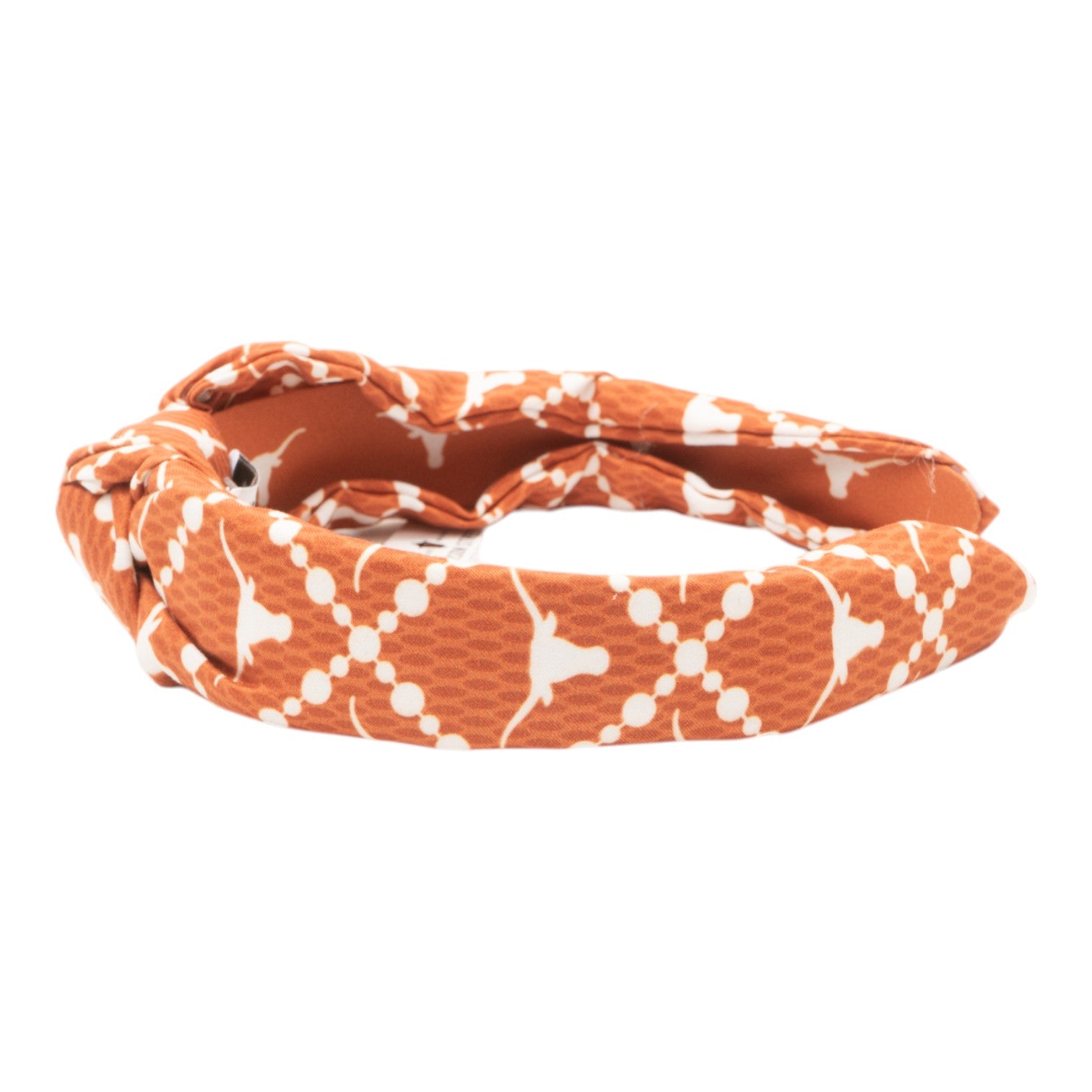 Texas Longhorns Lindsay Cape Cod Steerhead Headband