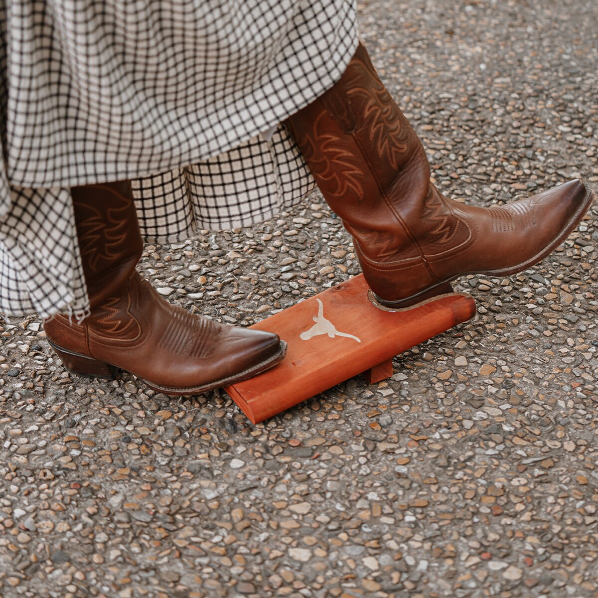 Texas Longhorns Boot Jack