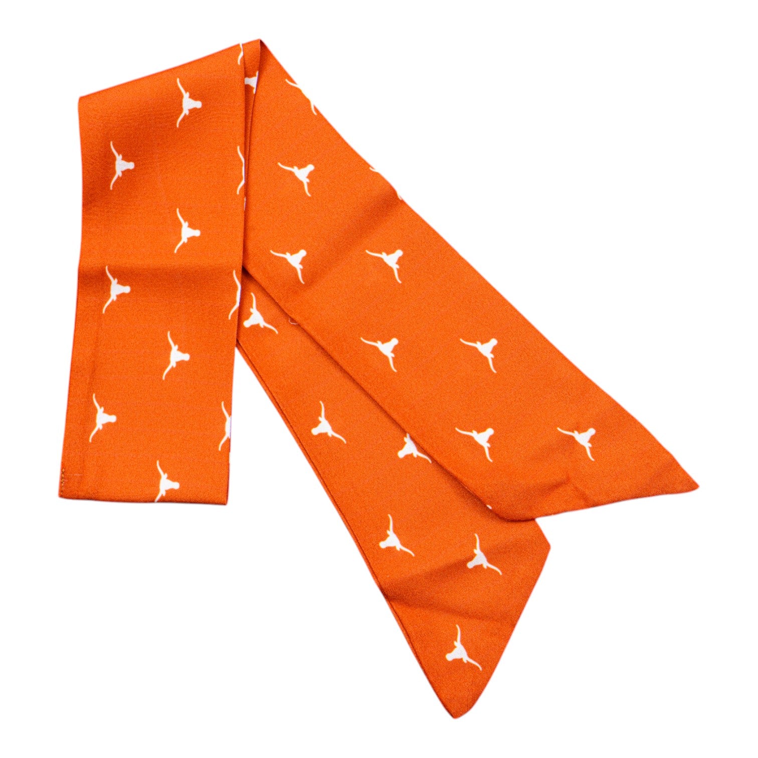 Twilly Scarf Micro Print Logo