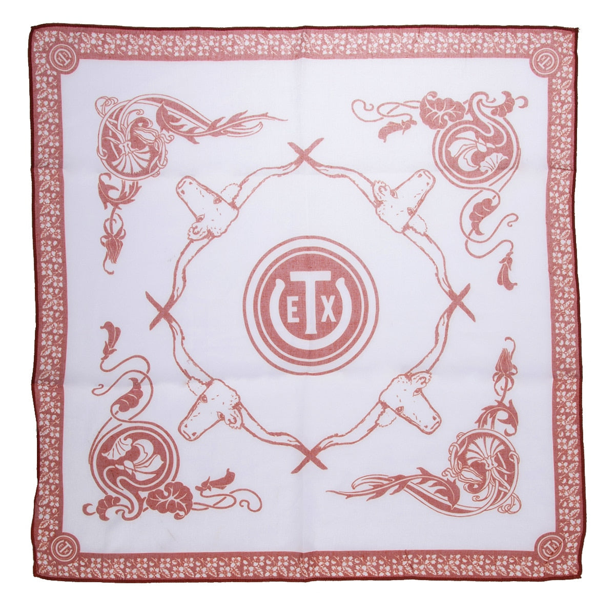 Texas Exes Scarf - 22 x 22