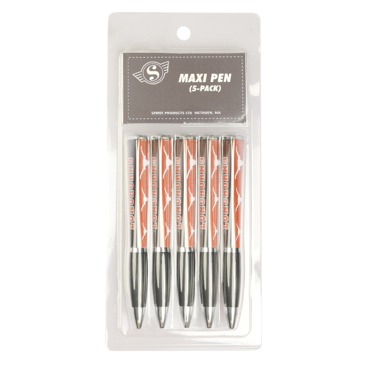 Texas Longhorns Maxi-Pen 5 Pack